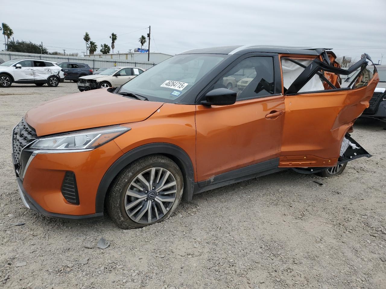 2024 NISSAN KICKS SV VIN:3N1CP5CV7RL503606