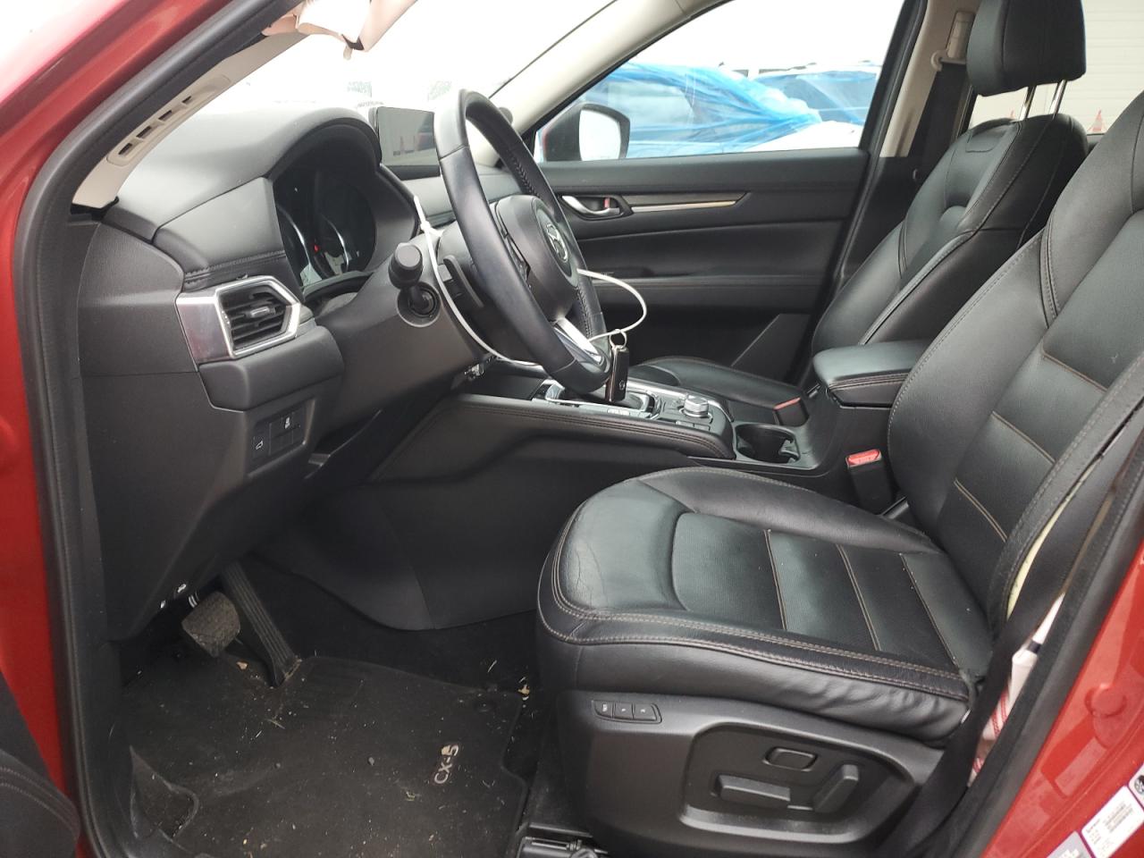 2022 MAZDA CX-5 PREMIUM PLUS VIN:JM3KFBEM0N0540820