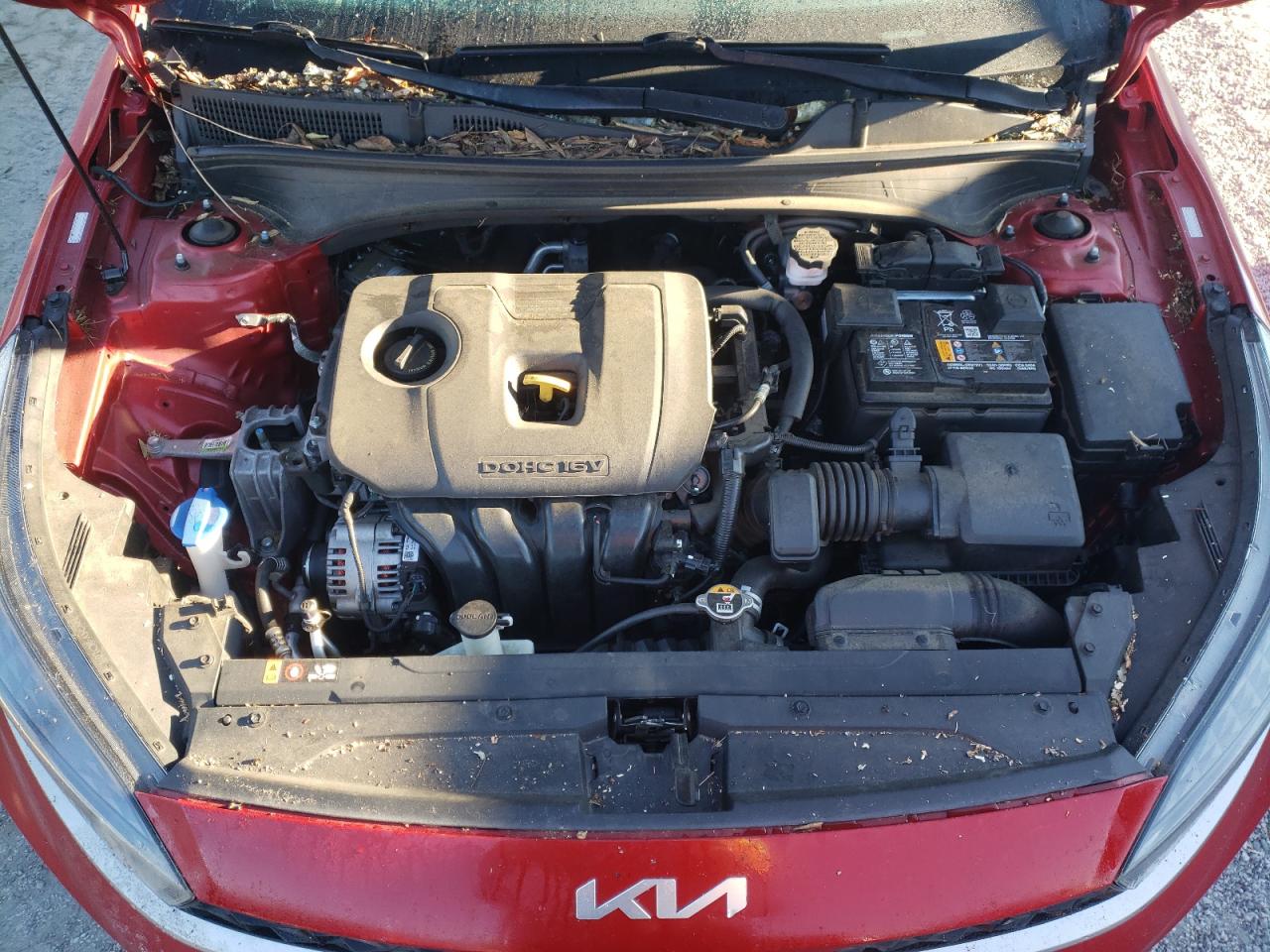 2022 KIA FORTE FE VIN:3KPF24AD4NE458751