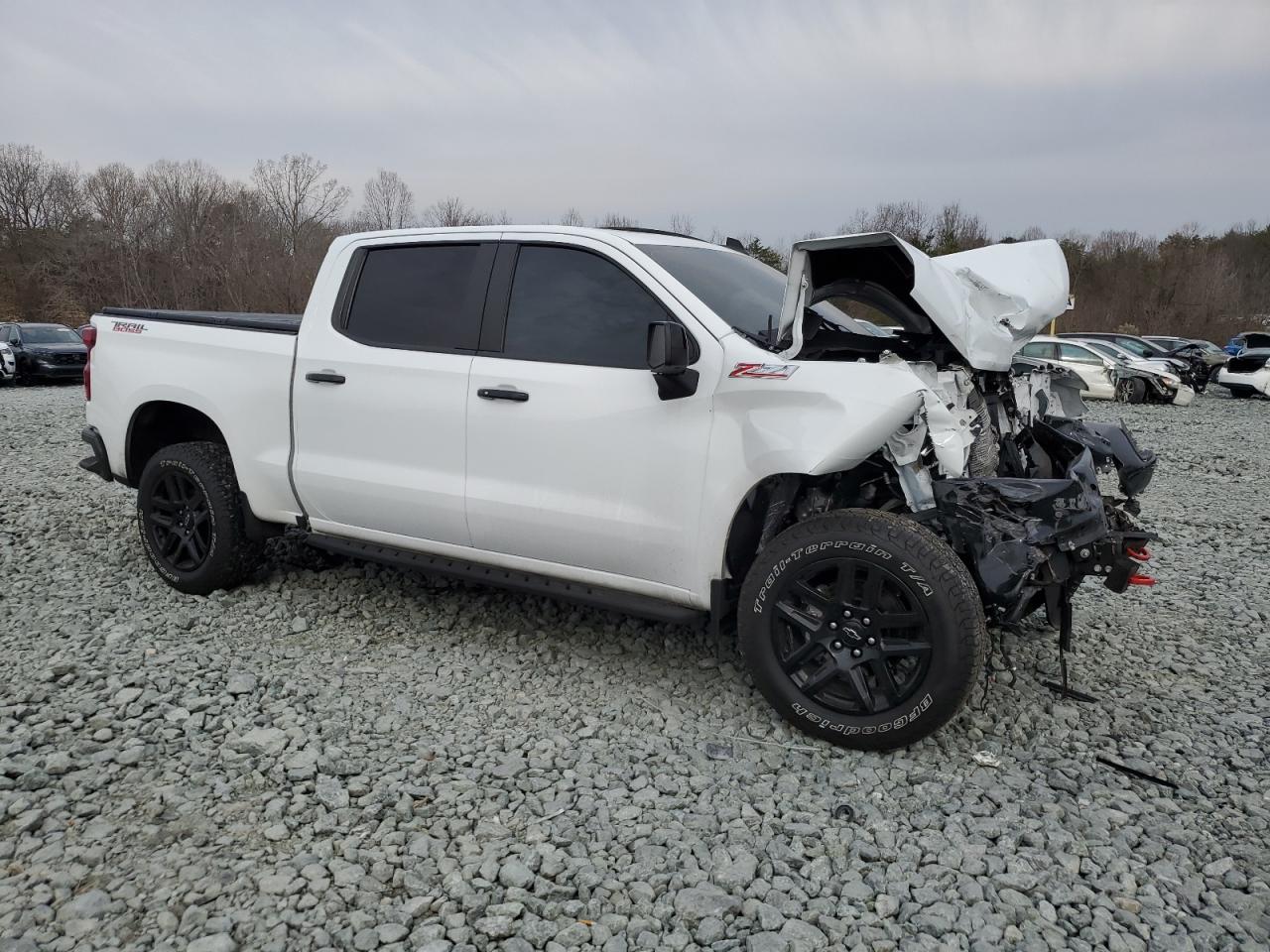 2022 CHEVROLET SILVERADO LTD K1500 LT TRAIL BOSS VIN:1GCPYFEDXNZ102902
