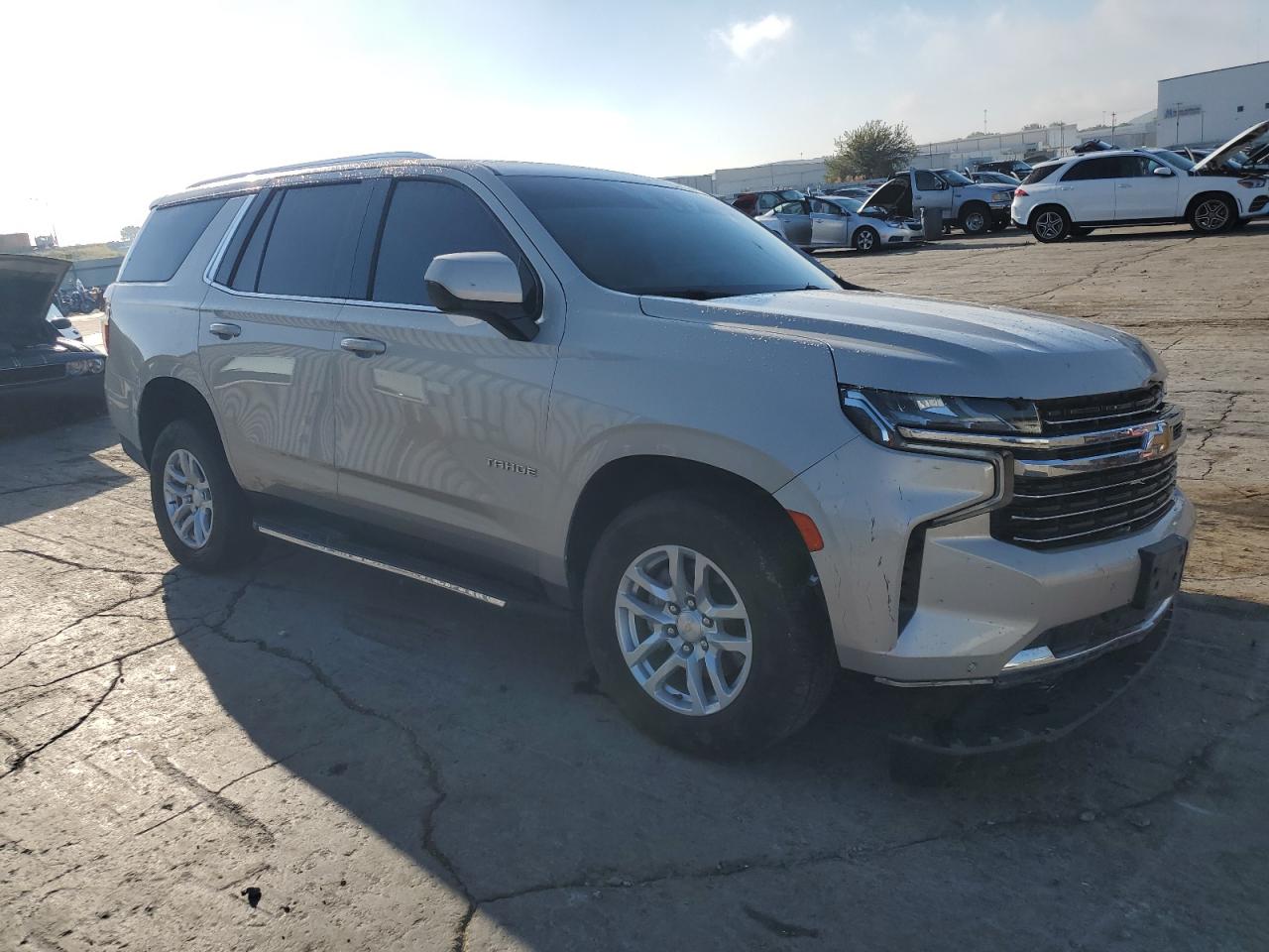 2022 CHEVROLET TAHOE K1500 LT VIN:1GNSKNKD7NR228460