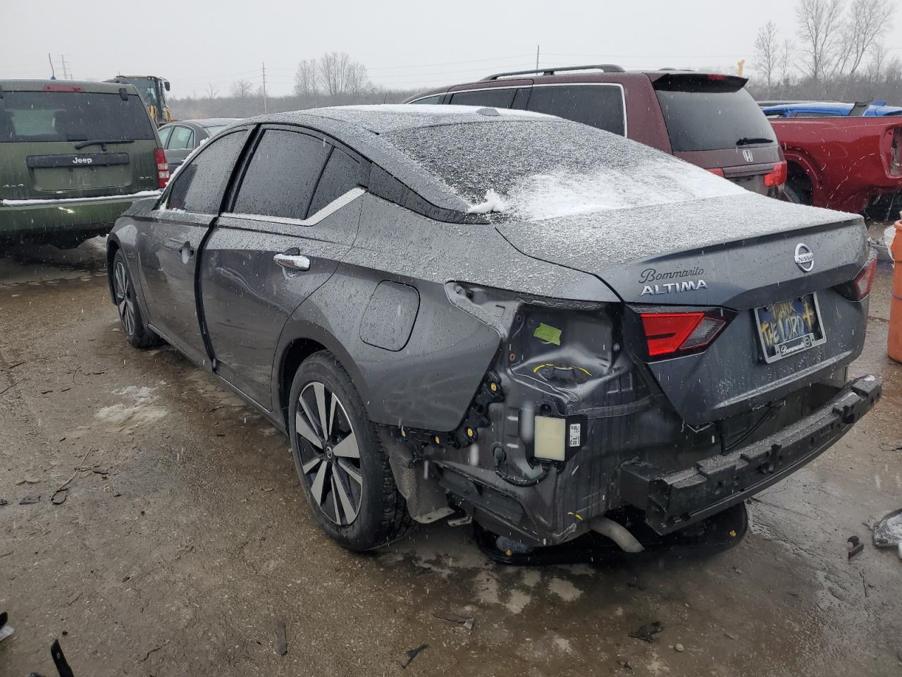 2022 NISSAN ALTIMA SV VIN:1N4BL4DV8NN391069