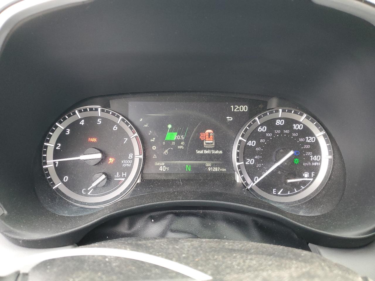 2022 TOYOTA HIGHLANDER XLE VIN:5TDGZRBH5NS561374