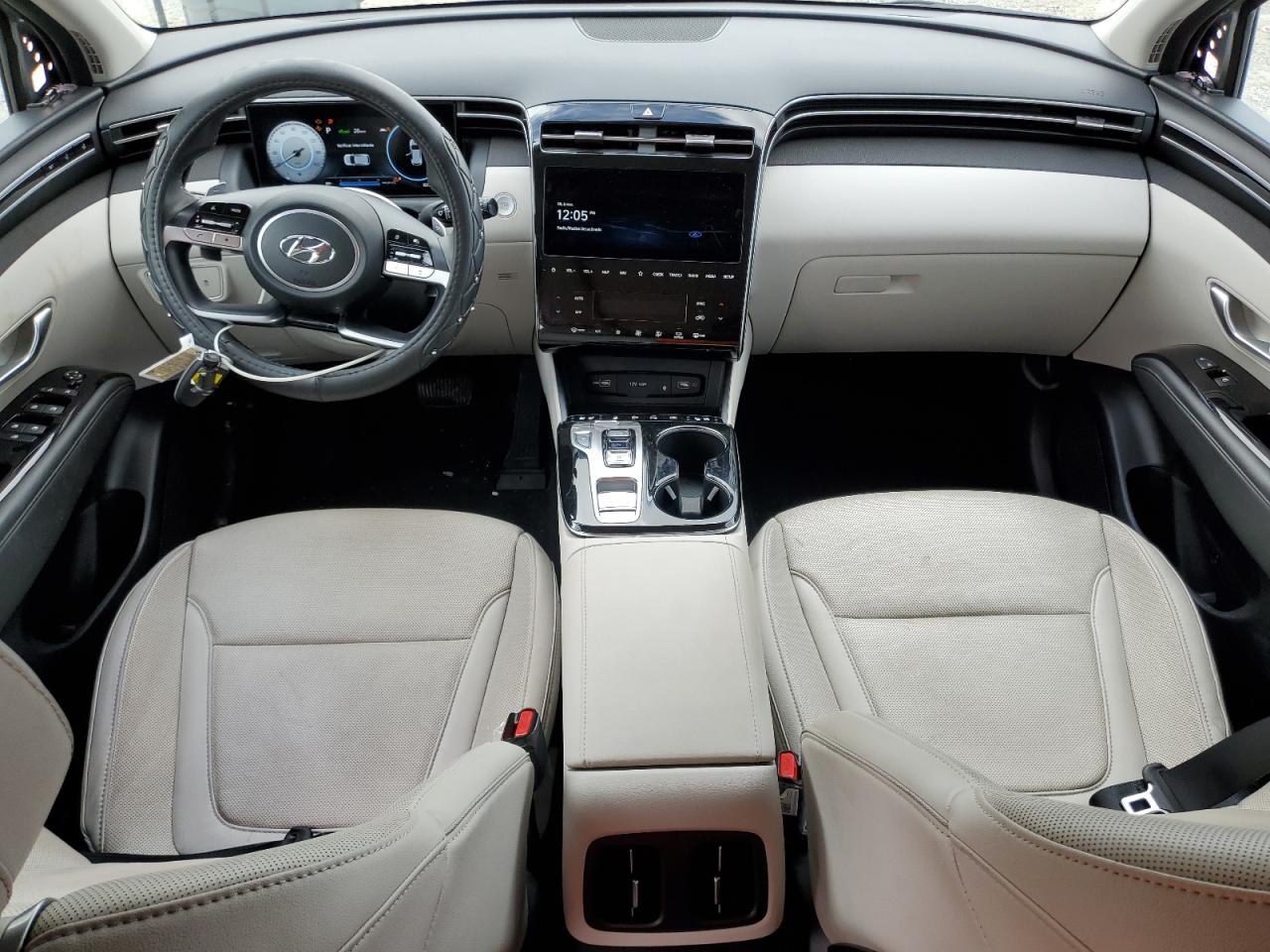 2022 HYUNDAI TUCSON LIMITED VIN:5NMJE3AEXNH156281