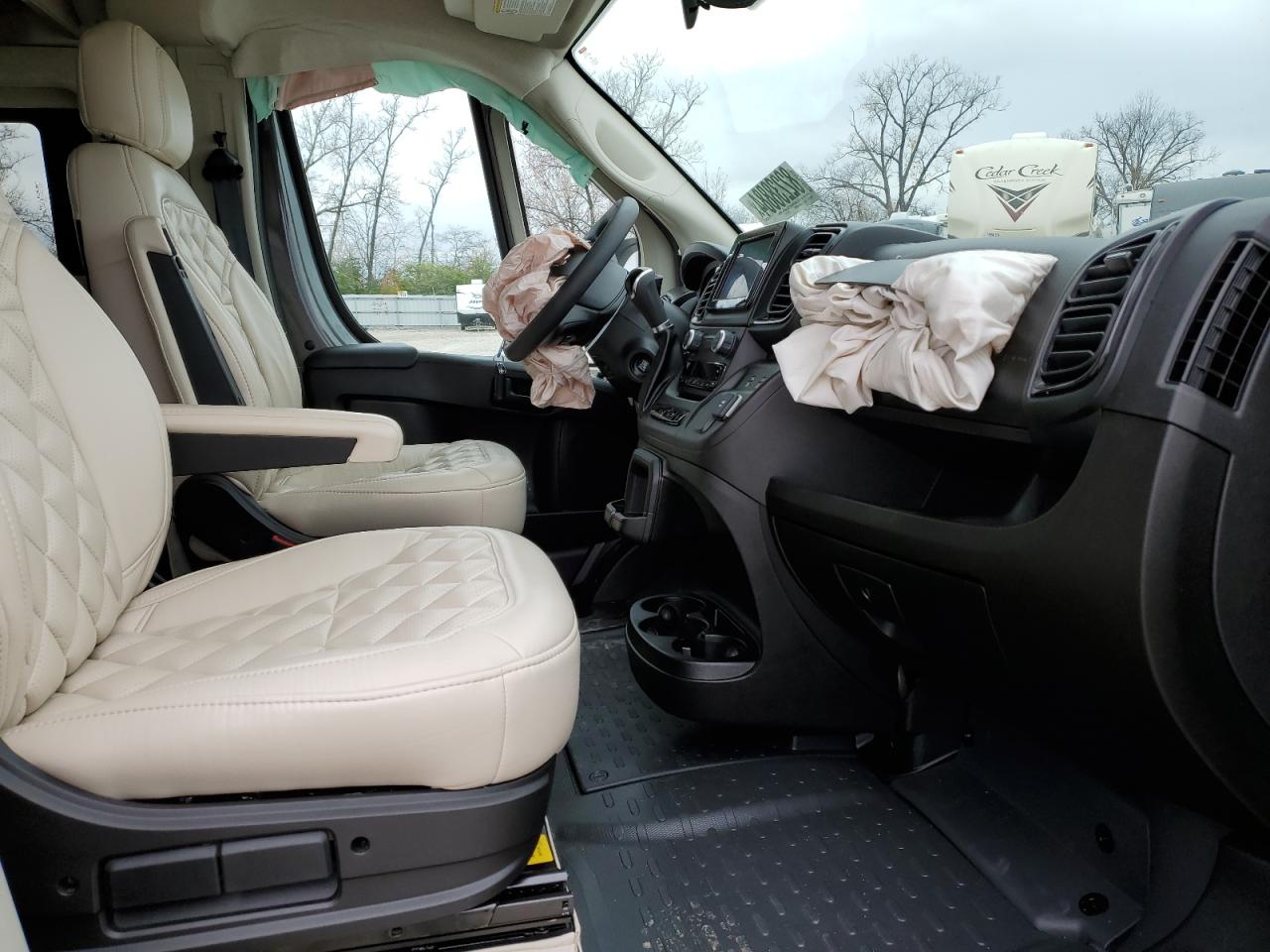 2022 RAM PROMASTER 3500 3500 HIGH VIN:3C6MRVUG8NE127225