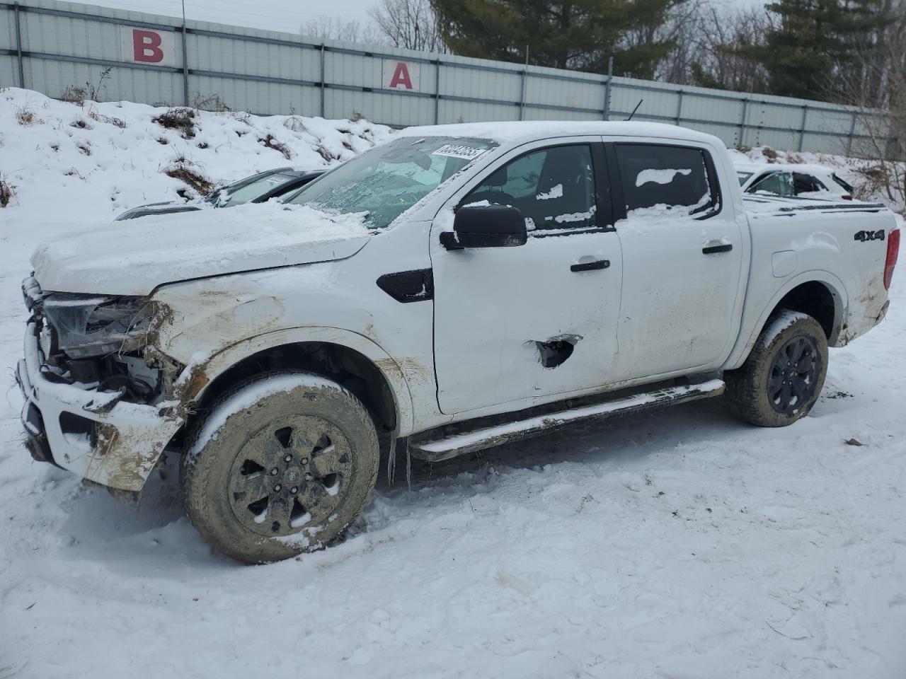 2022 FORD RANGER XL VIN:1FTER4FH1NLD48184