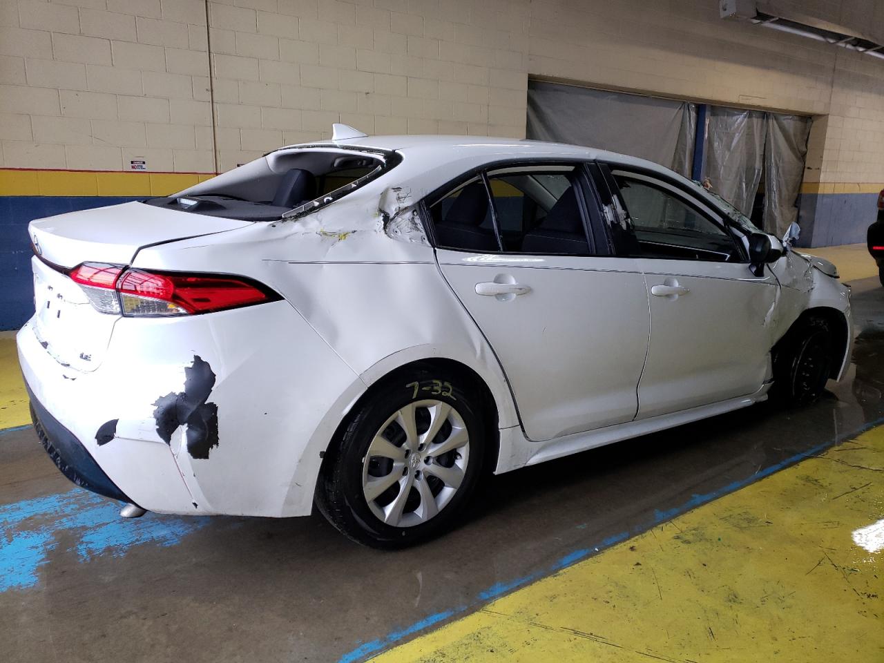 2023 TOYOTA COROLLA LE VIN:538ZFBZ71MCL17945