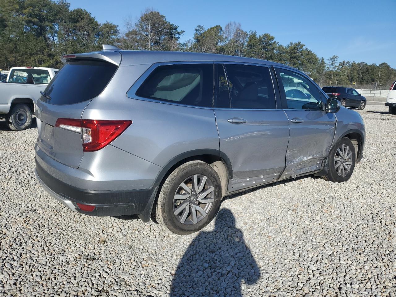 2022 HONDA PILOT EXL VIN:5FNYF5H58NB009102