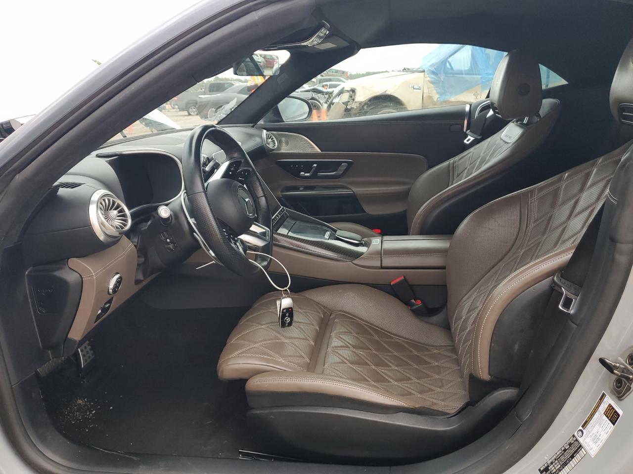 2022 MERCEDES-BENZ SL 55 AMG VIN:W1KVK8AB7NF011876