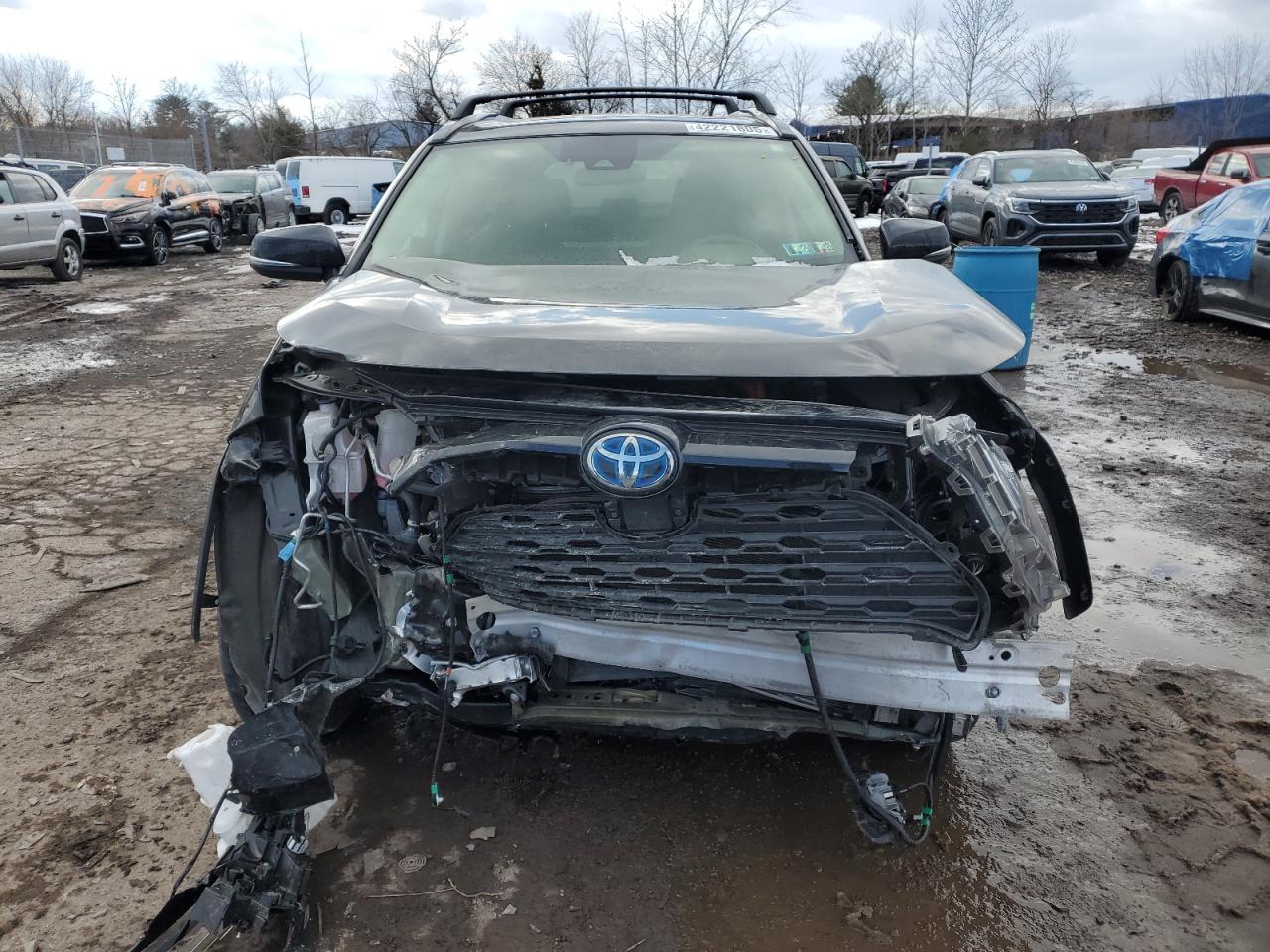 2023 TOYOTA RAV4 XLE PREMIUM VIN:JTMB6RFV9PD083493