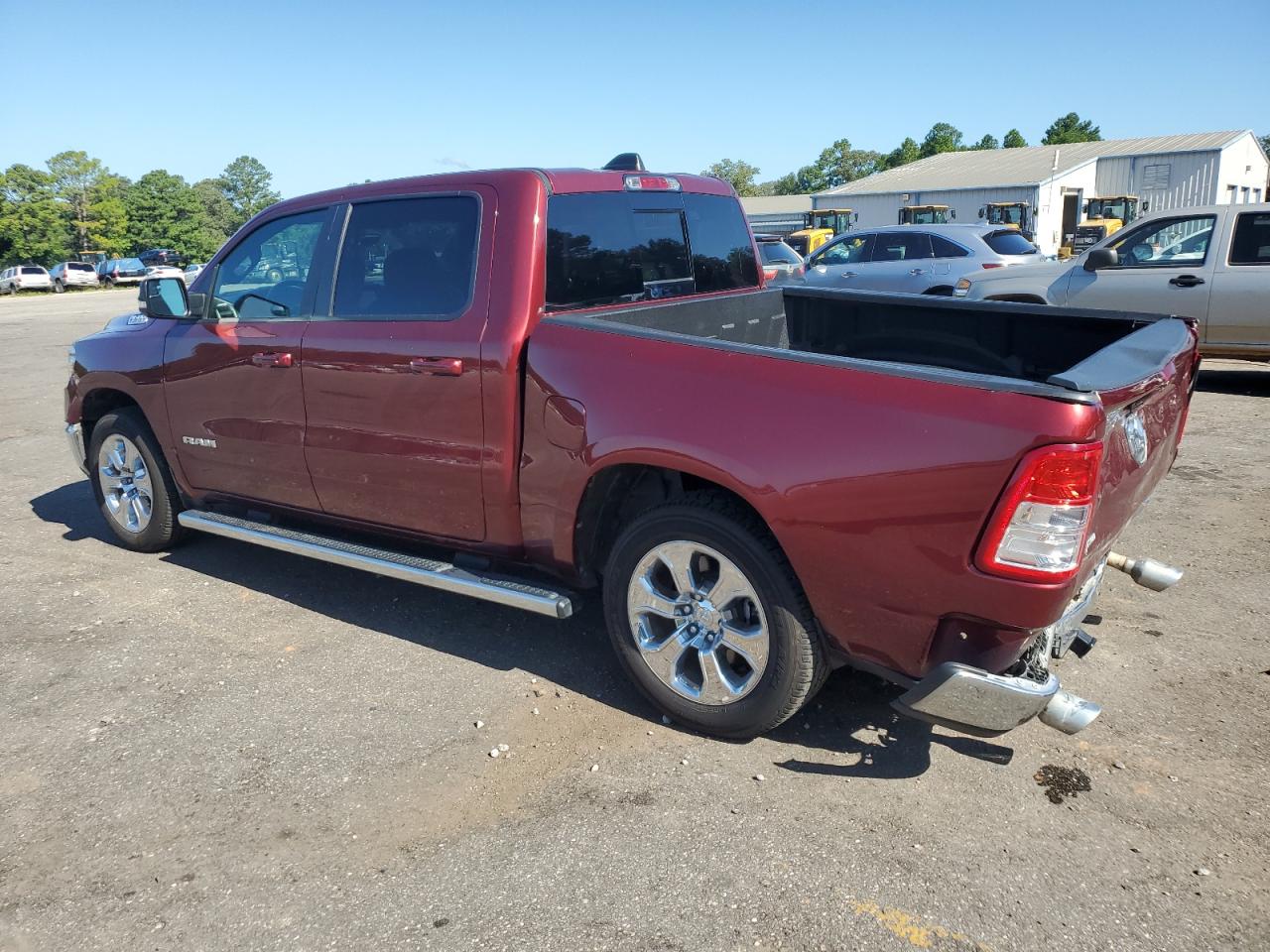 2022 RAM 1500 BIG HORN/LONE STAR VIN:1C6RREFTXNN358302