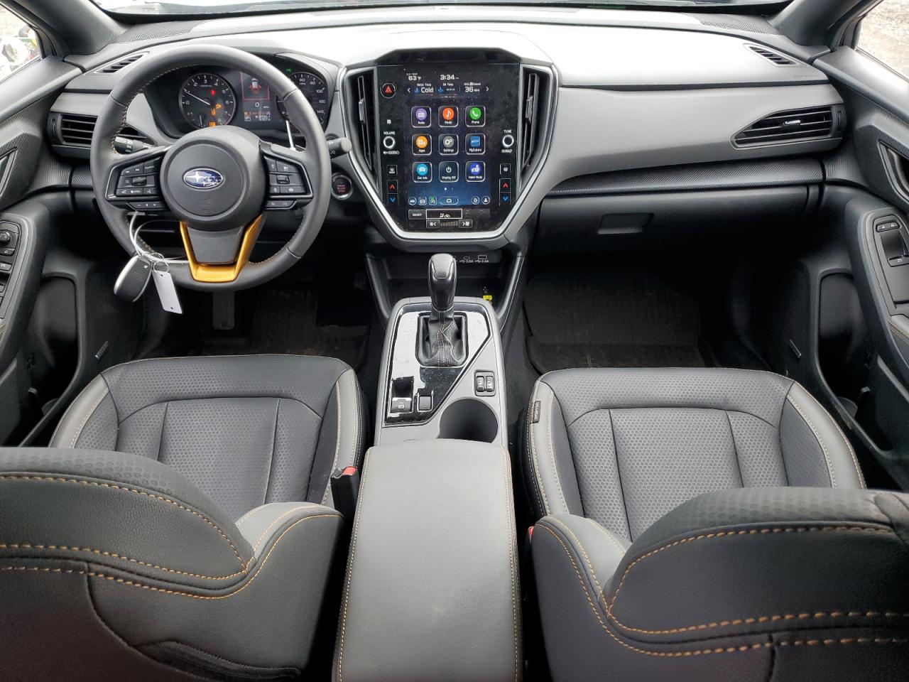 2024 SUBARU CROSSTREK WILDERNESS VIN:4S4GUHU63R3768417