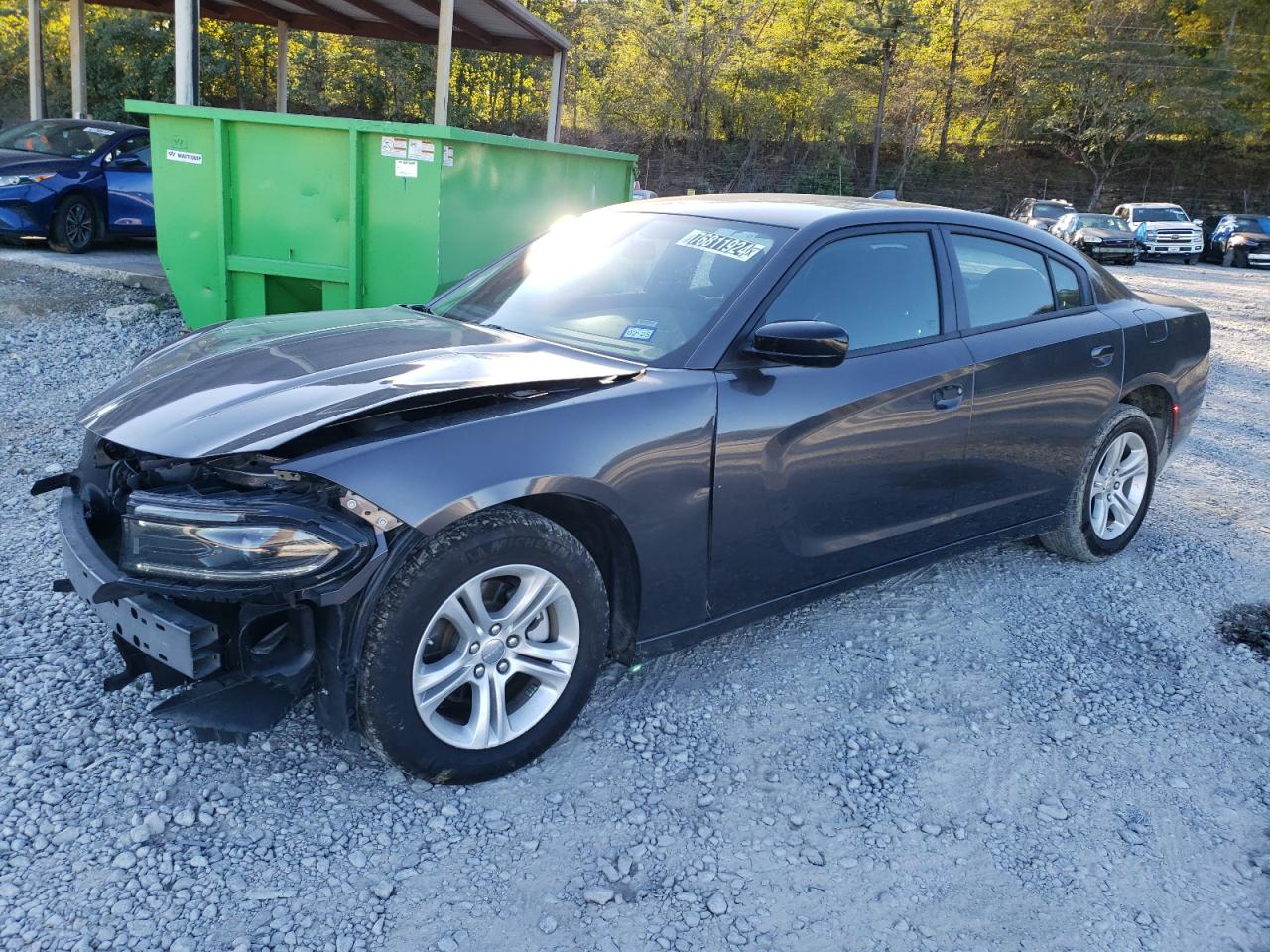 2023 DODGE CHARGER SXT VIN:2C3CDXBG6PH547143