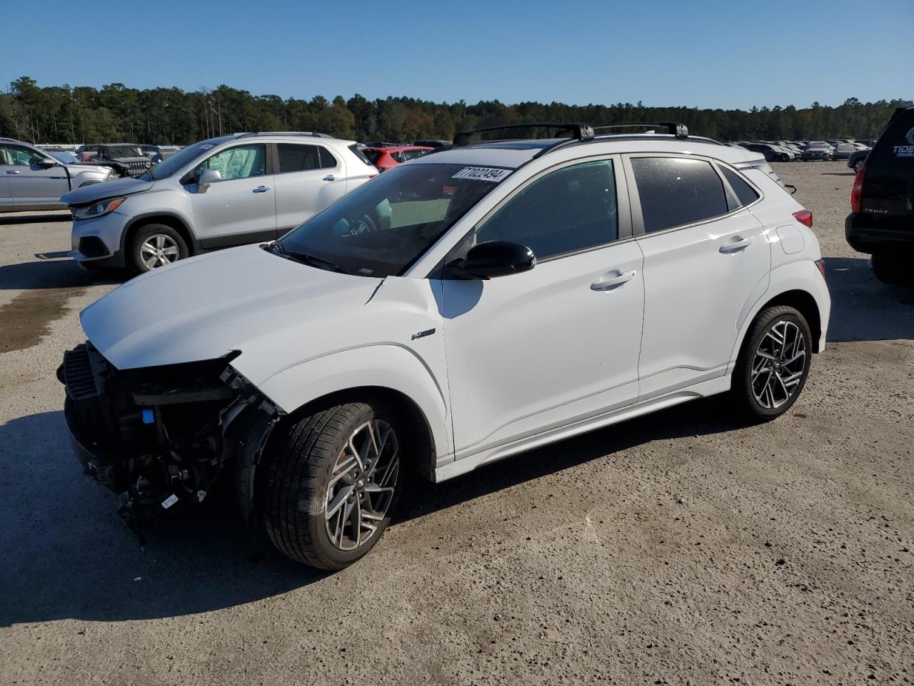2023 HYUNDAI KONA N LINE VIN:KM8K3CA35PU987350