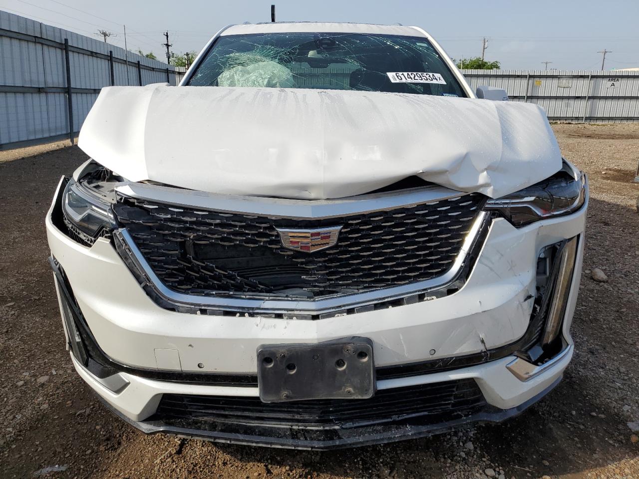 2022 CADILLAC XT6 LUXURY VIN:1GYKPAR47NZ133612