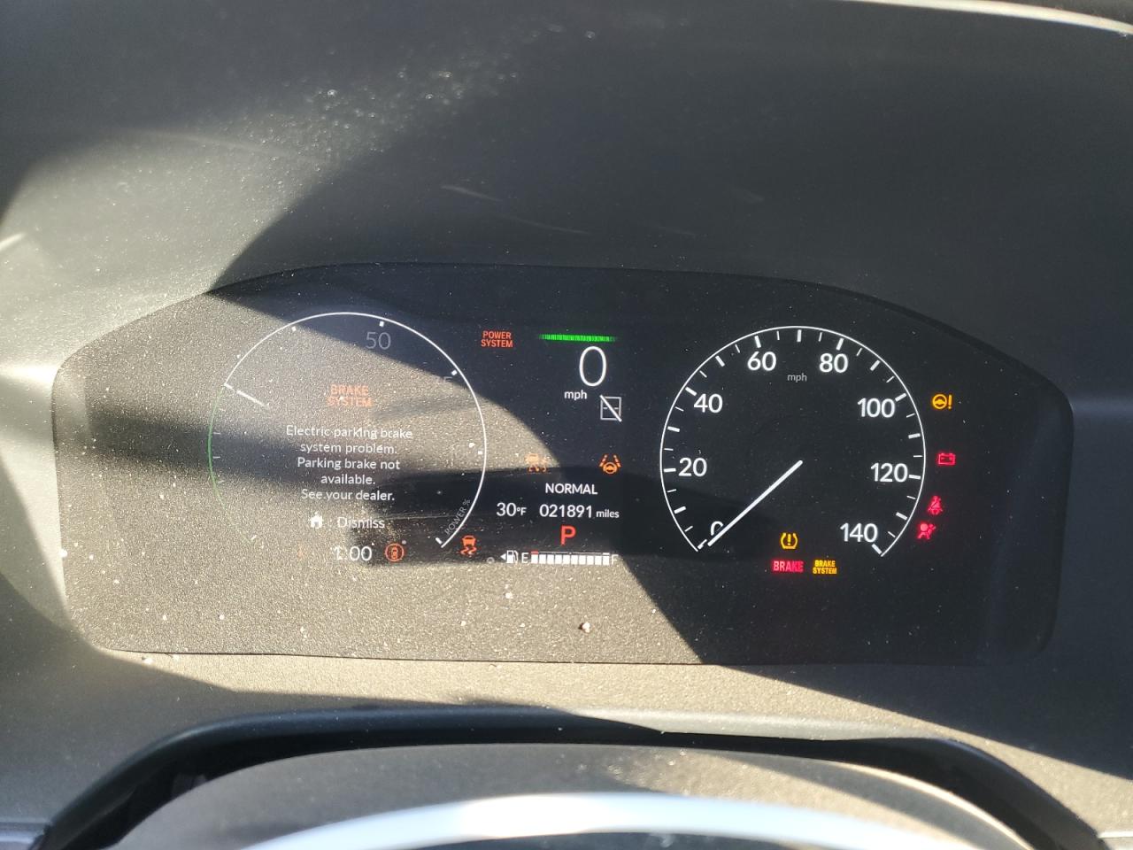 2023 HONDA CR-V SPORT TOURING VIN:7FARS6H98PE007687