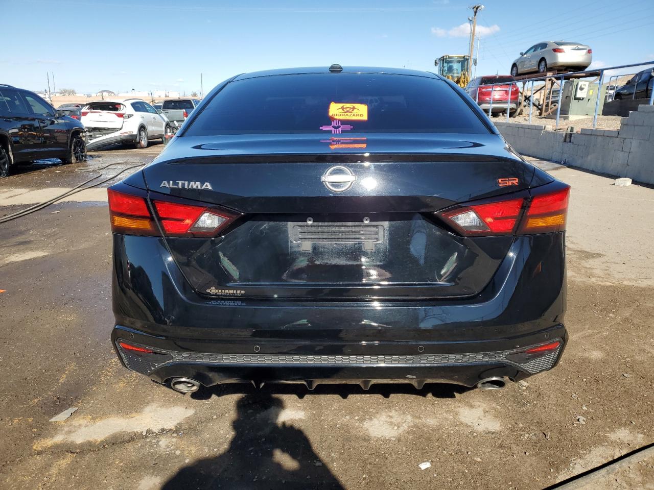 2024 NISSAN ALTIMA SR VIN:1N4BL4CV4RN343883