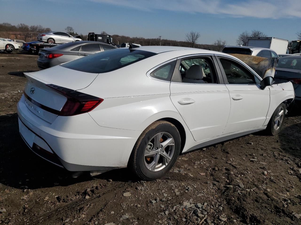 2023 HYUNDAI SONATA SE VIN:KMHL24JA9PA334632