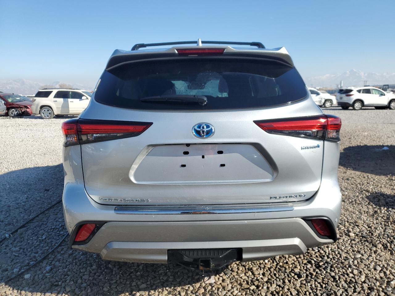 2022 TOYOTA HIGHLANDER HYBRID PLATINUM VIN:5TDEBRCH4NS090490