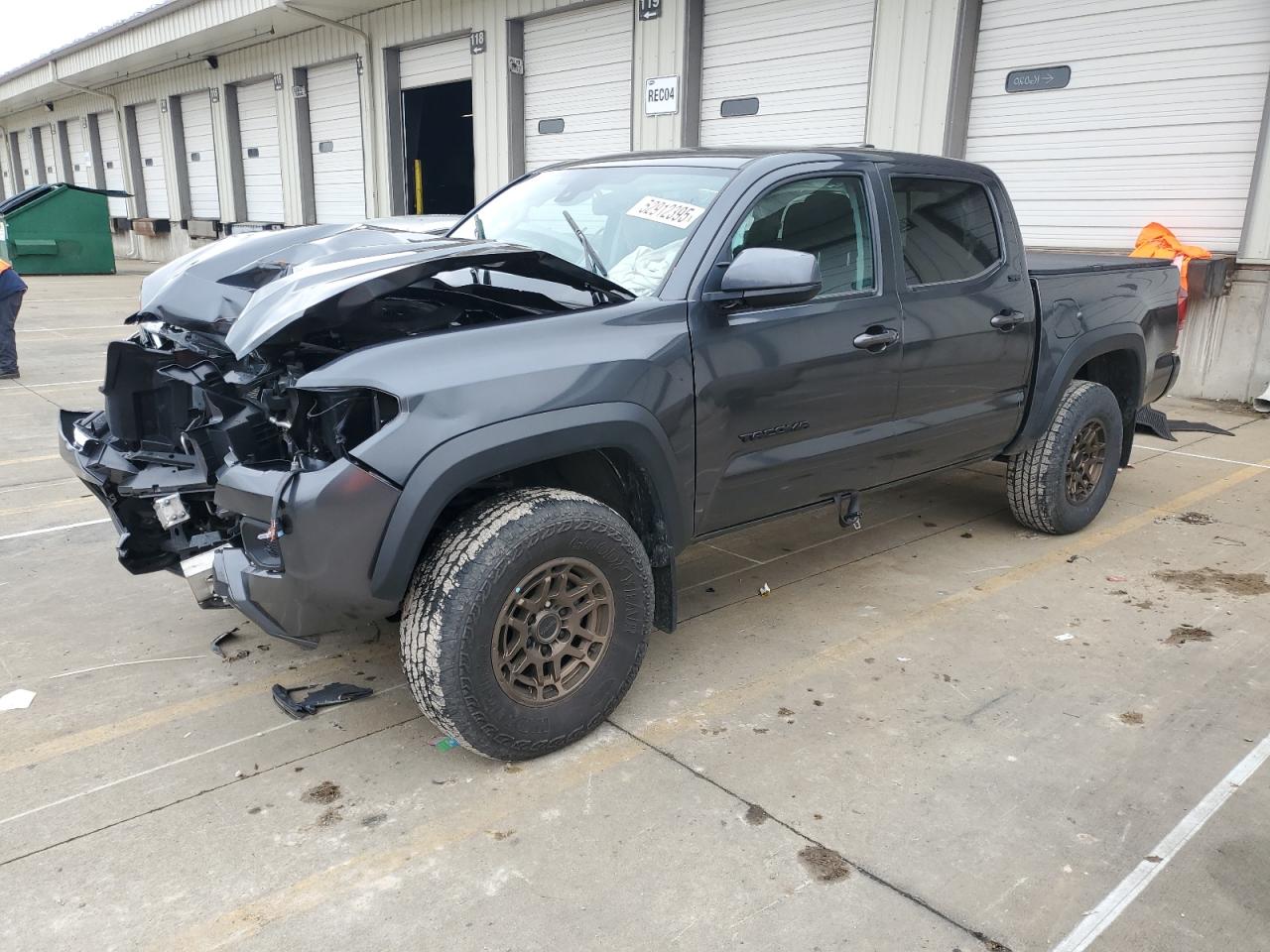 2023 TOYOTA TACOMA DOUBLE CAB VIN:3TMCZ5ANXPM622221