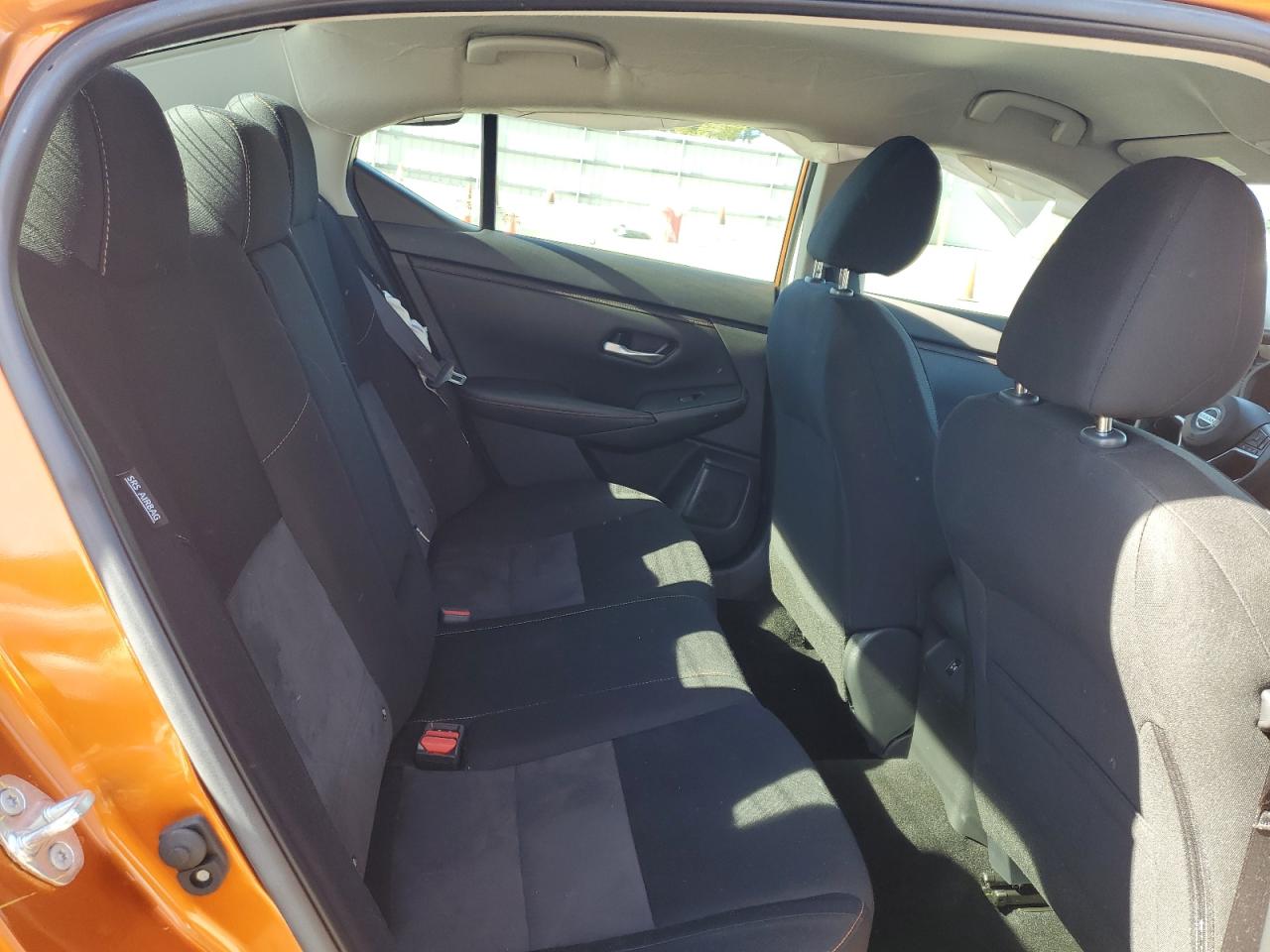 2022 NISSAN SENTRA SR VIN:3N1AB8DV3NY285537