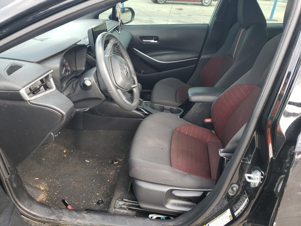 2024 TOYOTA COROLLA SE VIN:5YFS4MCE6RP179479