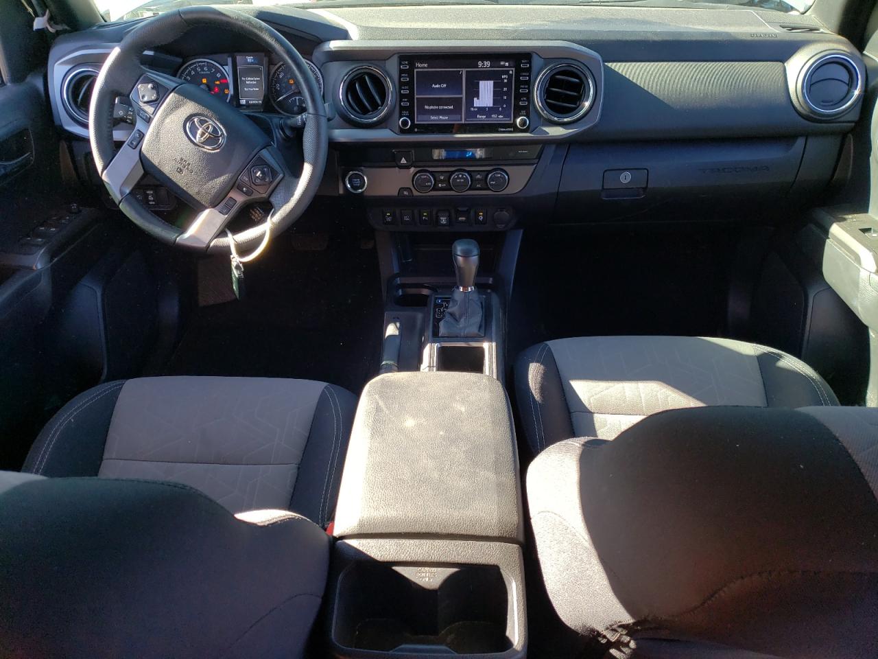 2022 TOYOTA TACOMA DOUBLE CAB VIN:3TMBZ5DN8NM035374