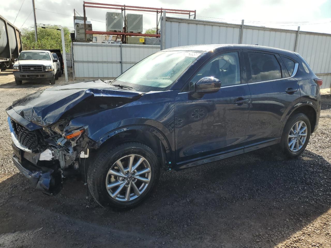 2024 MAZDA CX-5 SELECT VIN:JM3KFBBL2R0484140