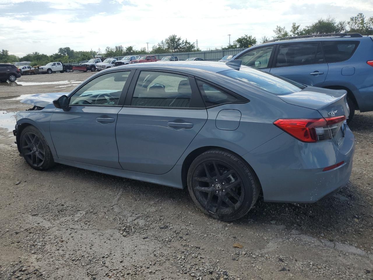 2024 HONDA CIVIC SPORT VIN:2HGFE2F59RH577579