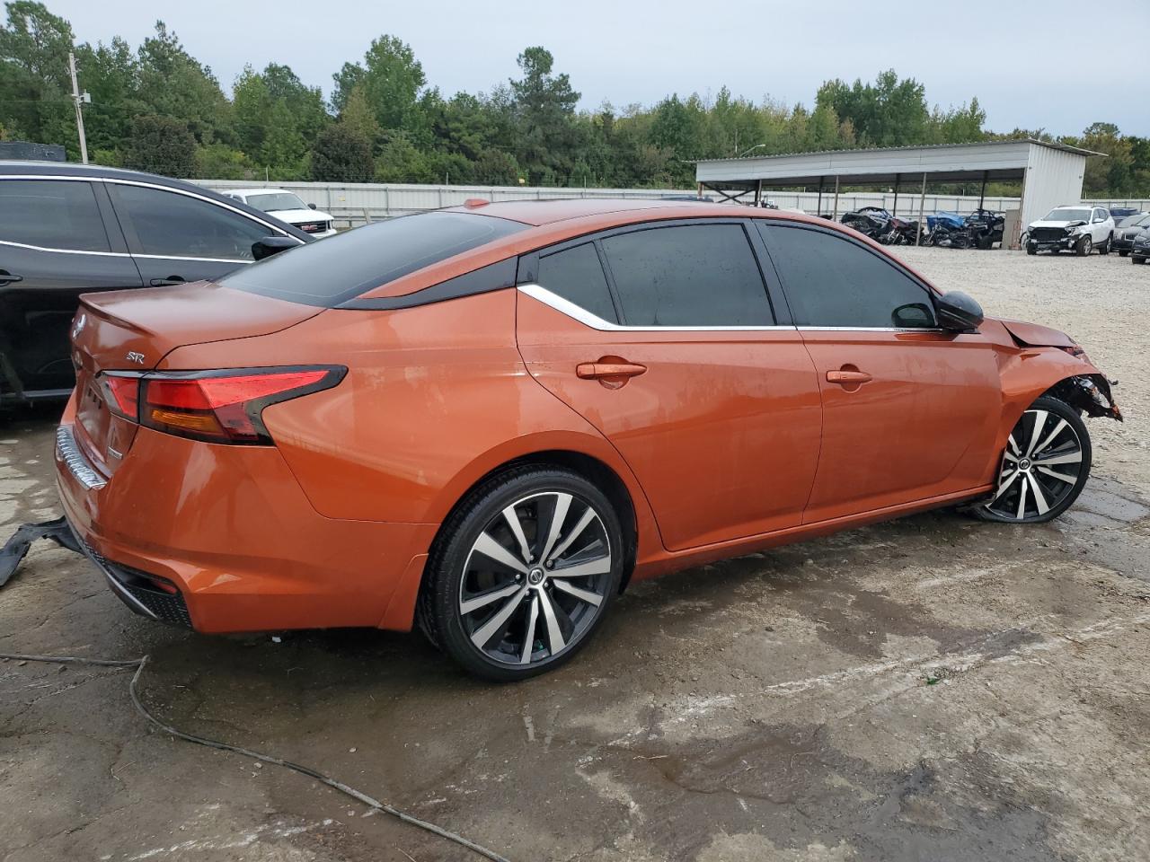 2022 NISSAN ALTIMA SR VIN:1N4AL4CV6NN343924