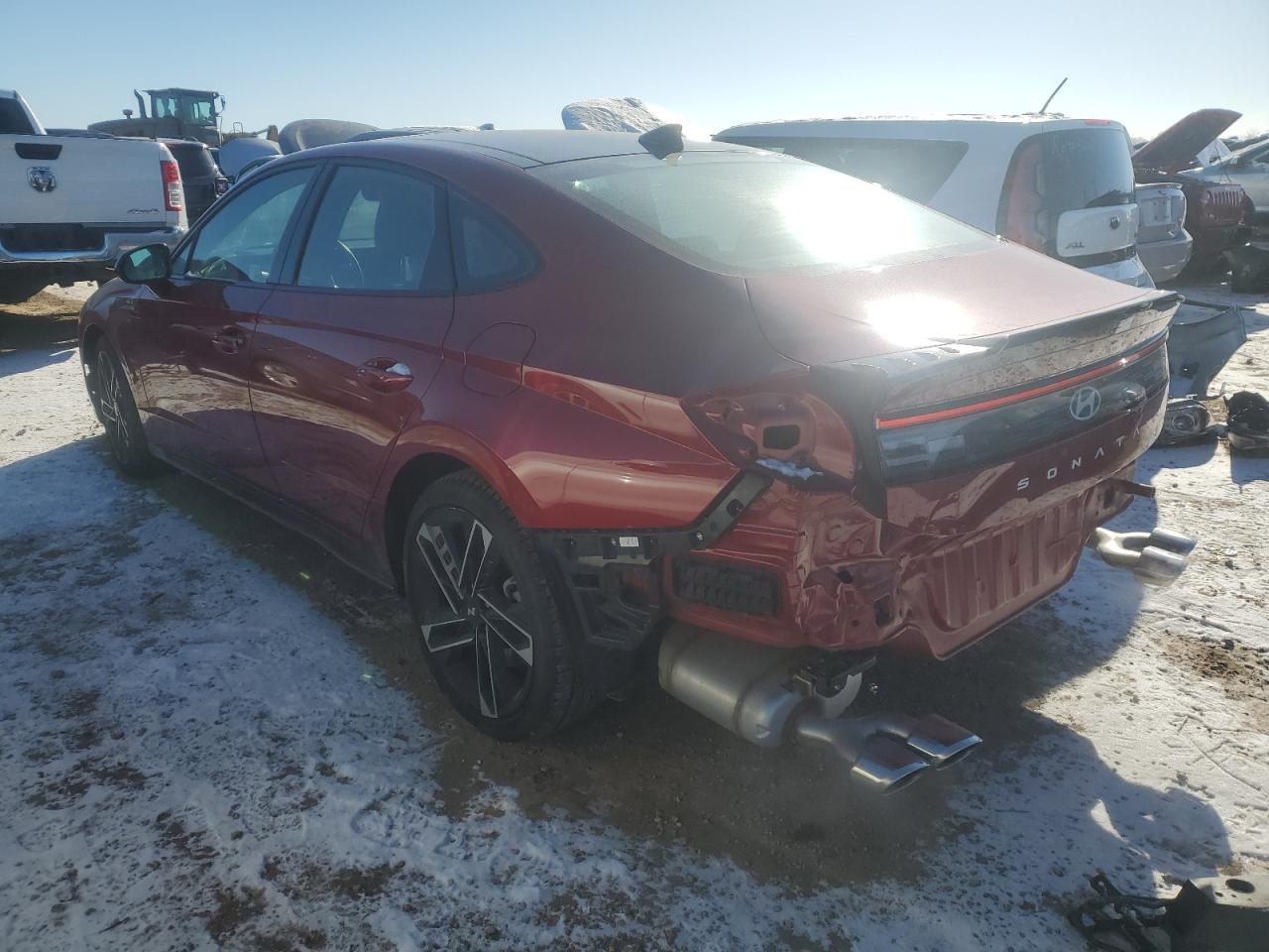 2024 HYUNDAI SONATA N LINE VIN:KMHL54JC3RA363927