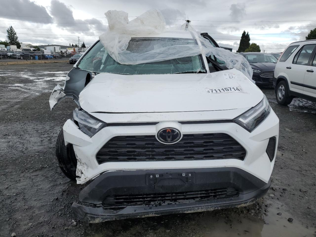 2023 TOYOTA RAV4 LE VIN:2T3H1RFV1PC233352