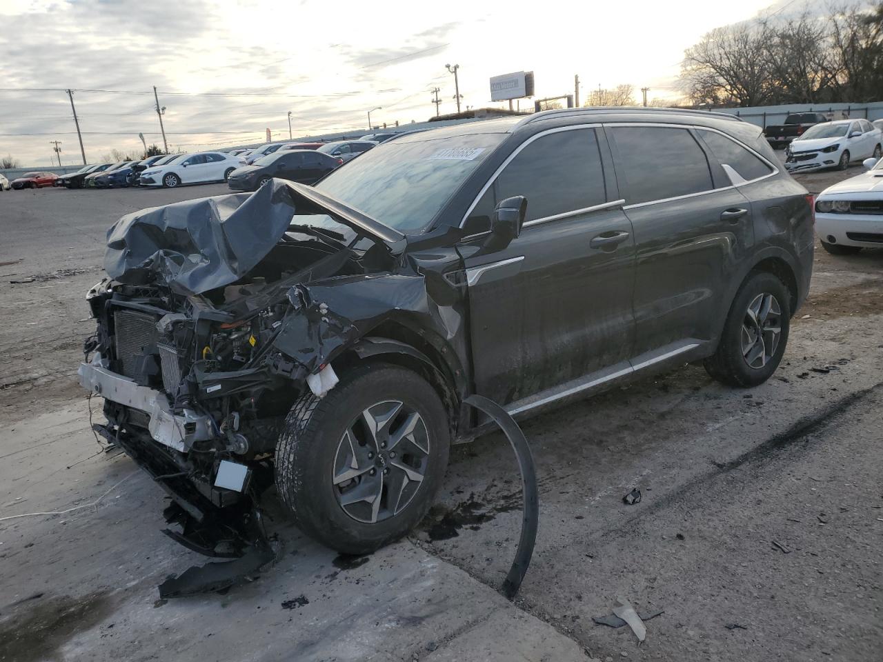 2023 KIA SORENTO EX VIN:2C3CCAEGXGH306259