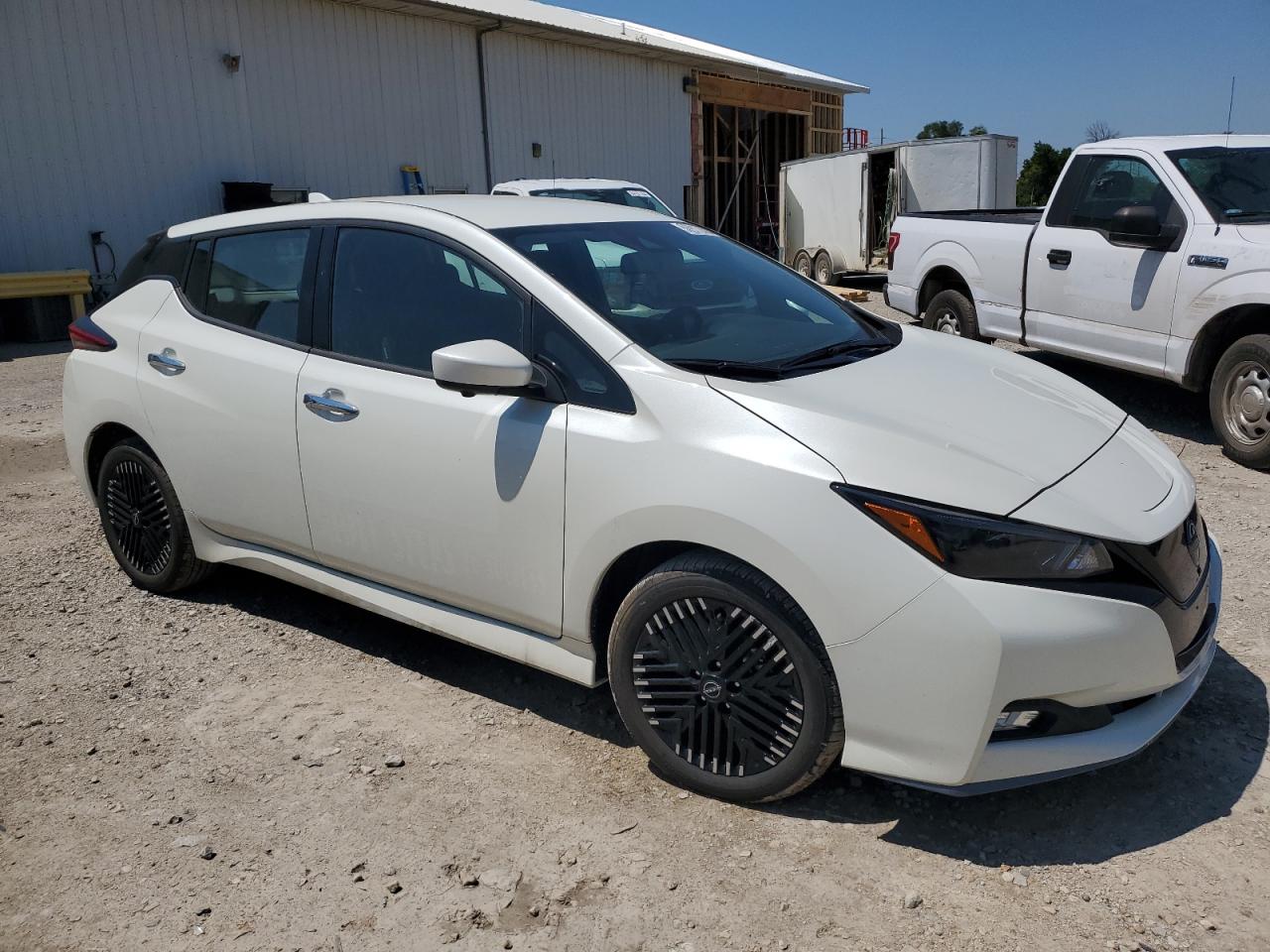 2023 NISSAN LEAF SV PLUS VIN:1N4CZ1CV4PC559789