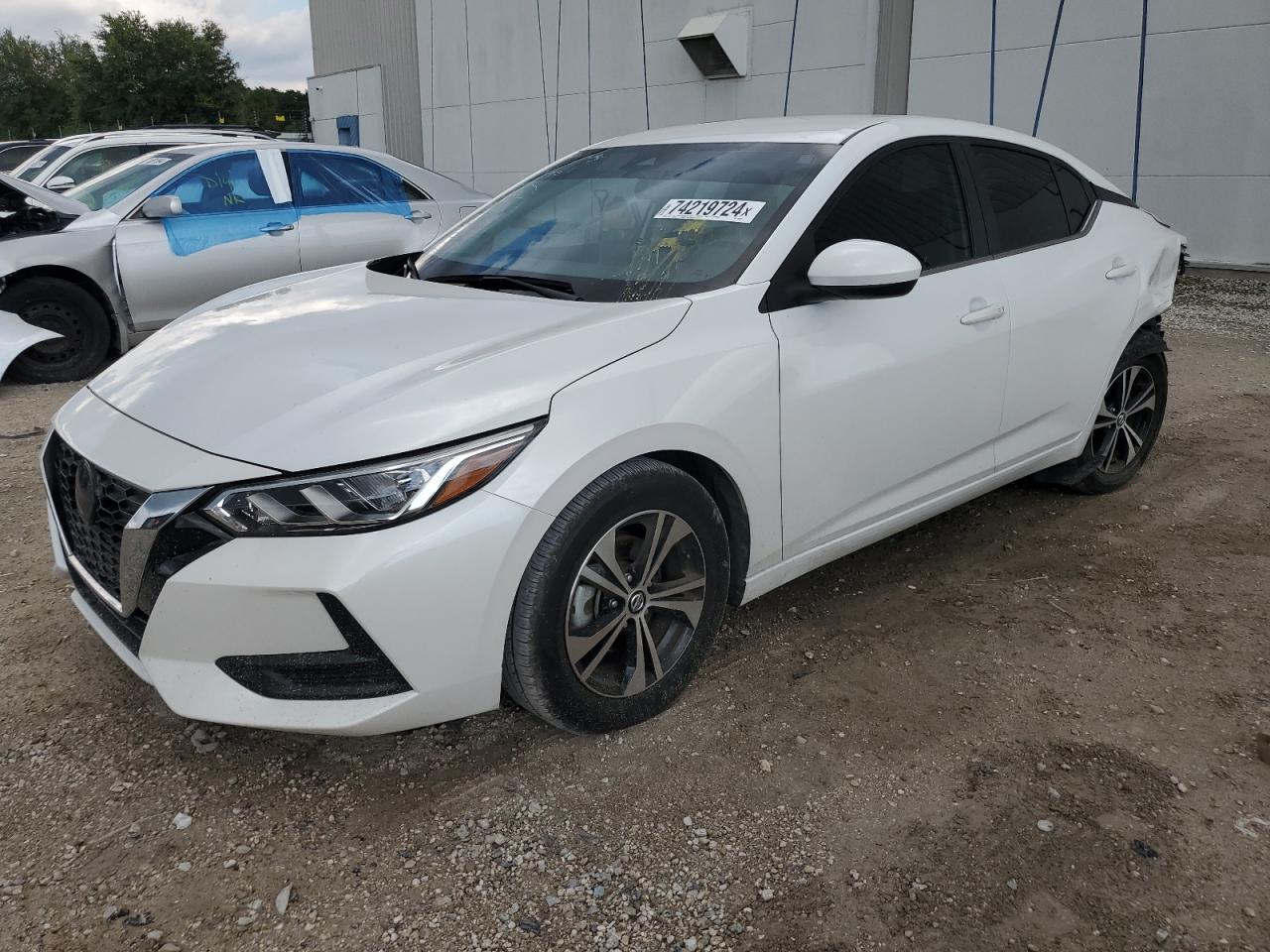 2023 NISSAN SENTRA SV VIN:3N1AB8CV7PY255879