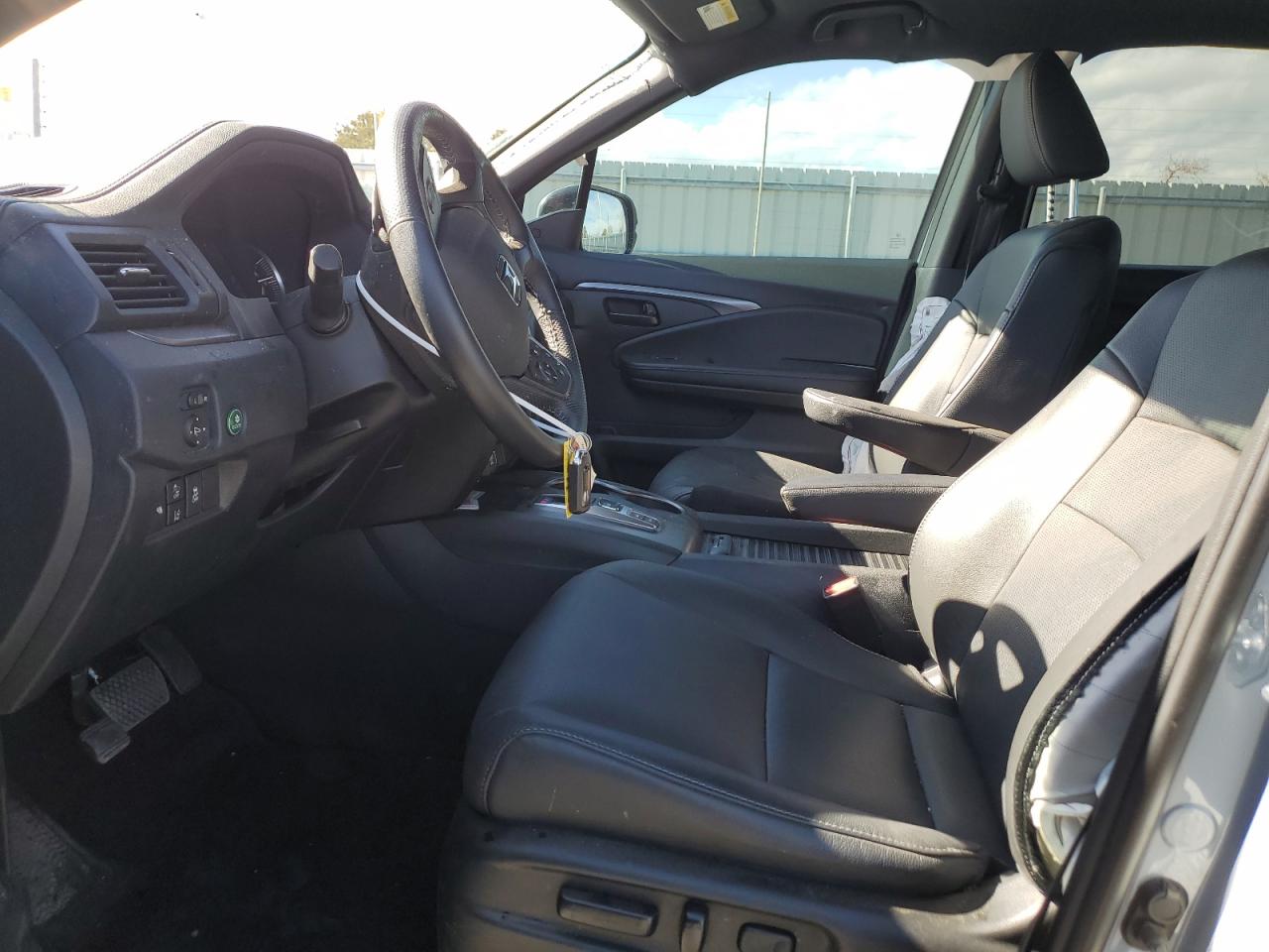2023 HONDA PASSPORT EXL VIN:5FNYF8H57PB008950