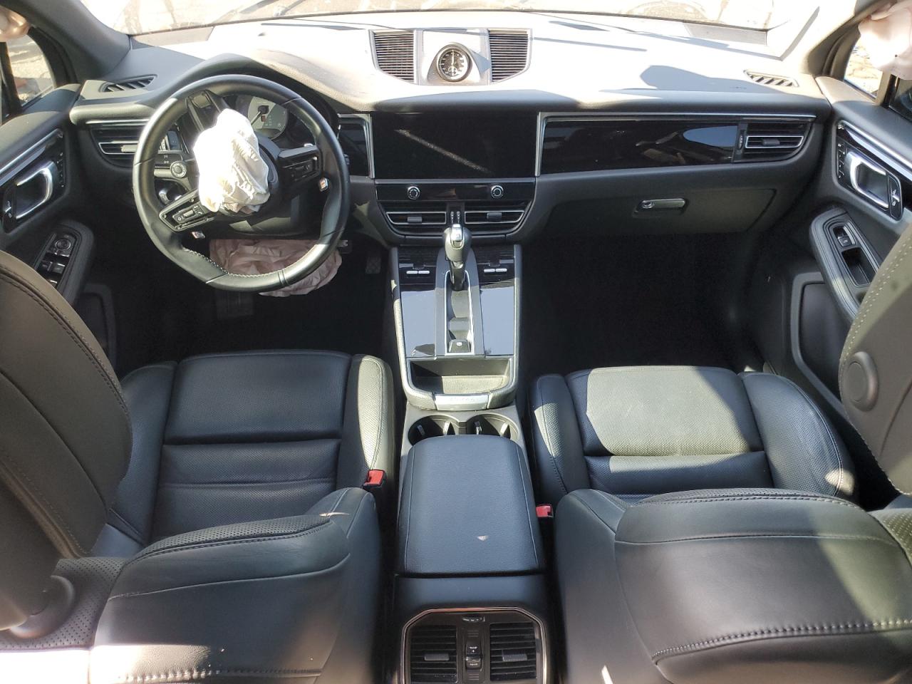 2022 PORSCHE MACAN S VIN:WP1AG2A59NLB20700
