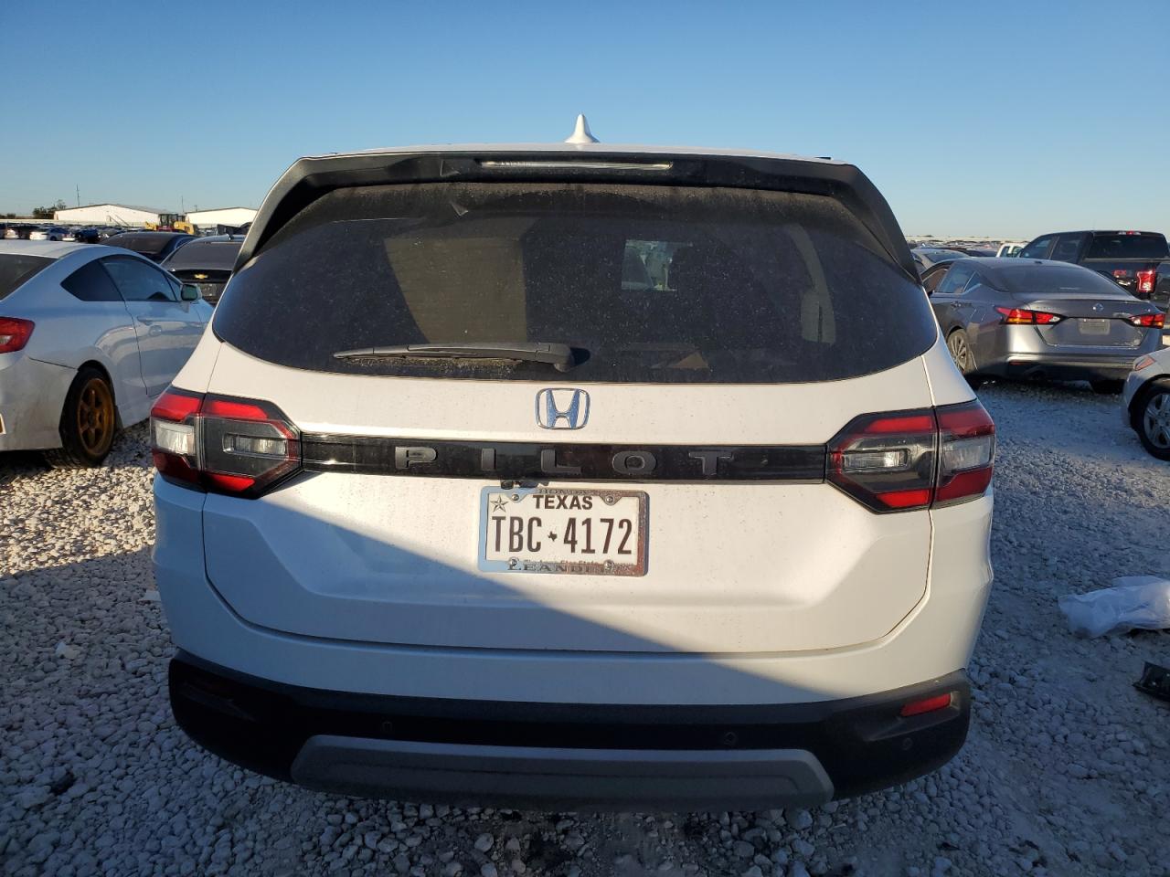 2023 HONDA PILOT EXL VIN:5FNYG2H58PB008448