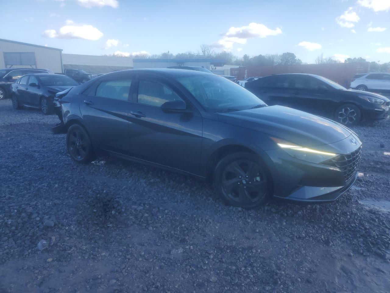 2022 HYUNDAI ELANTRA SEL VIN:5NPLM4AG2NH069948