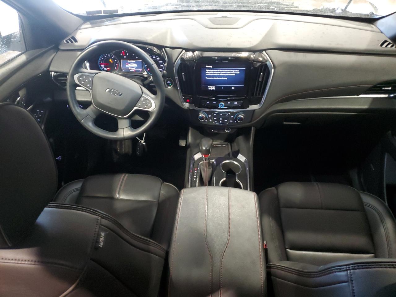 2022 CHEVROLET TRAVERSE RS VIN:1GNEVJKW5NJ187162