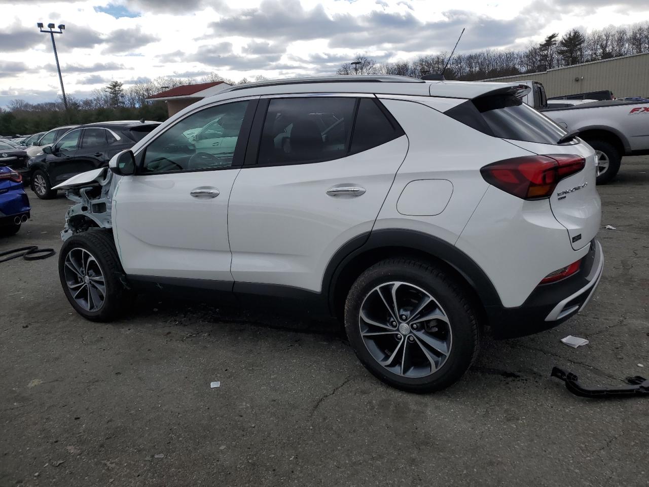 2023 BUICK ENCORE GX SELECT VIN:KL4MMESL8PB003702