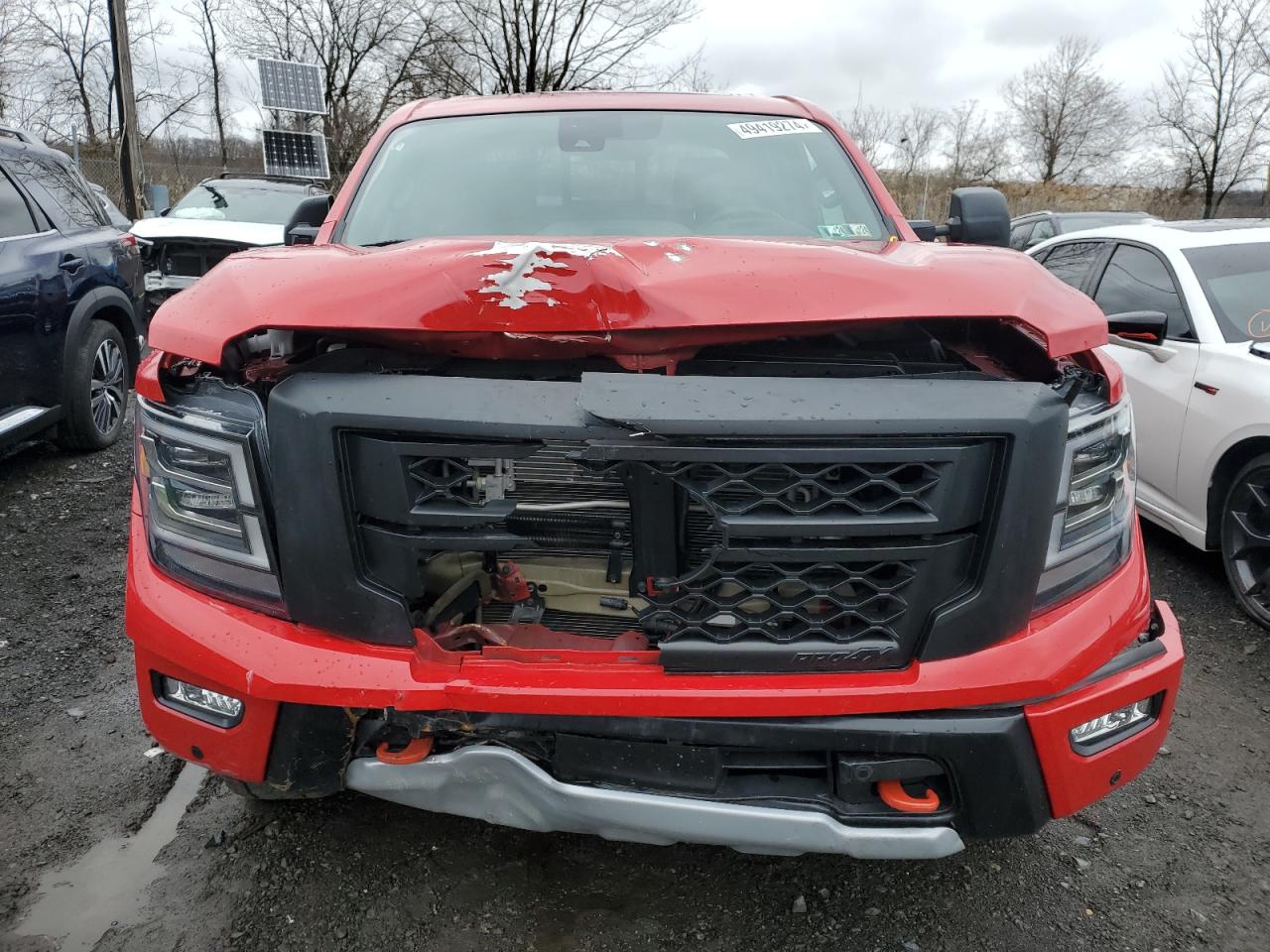 2023 NISSAN TITAN SV VIN:1N6AA1ED1PN116742