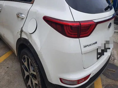 2015 Kia Sportage VIN:
