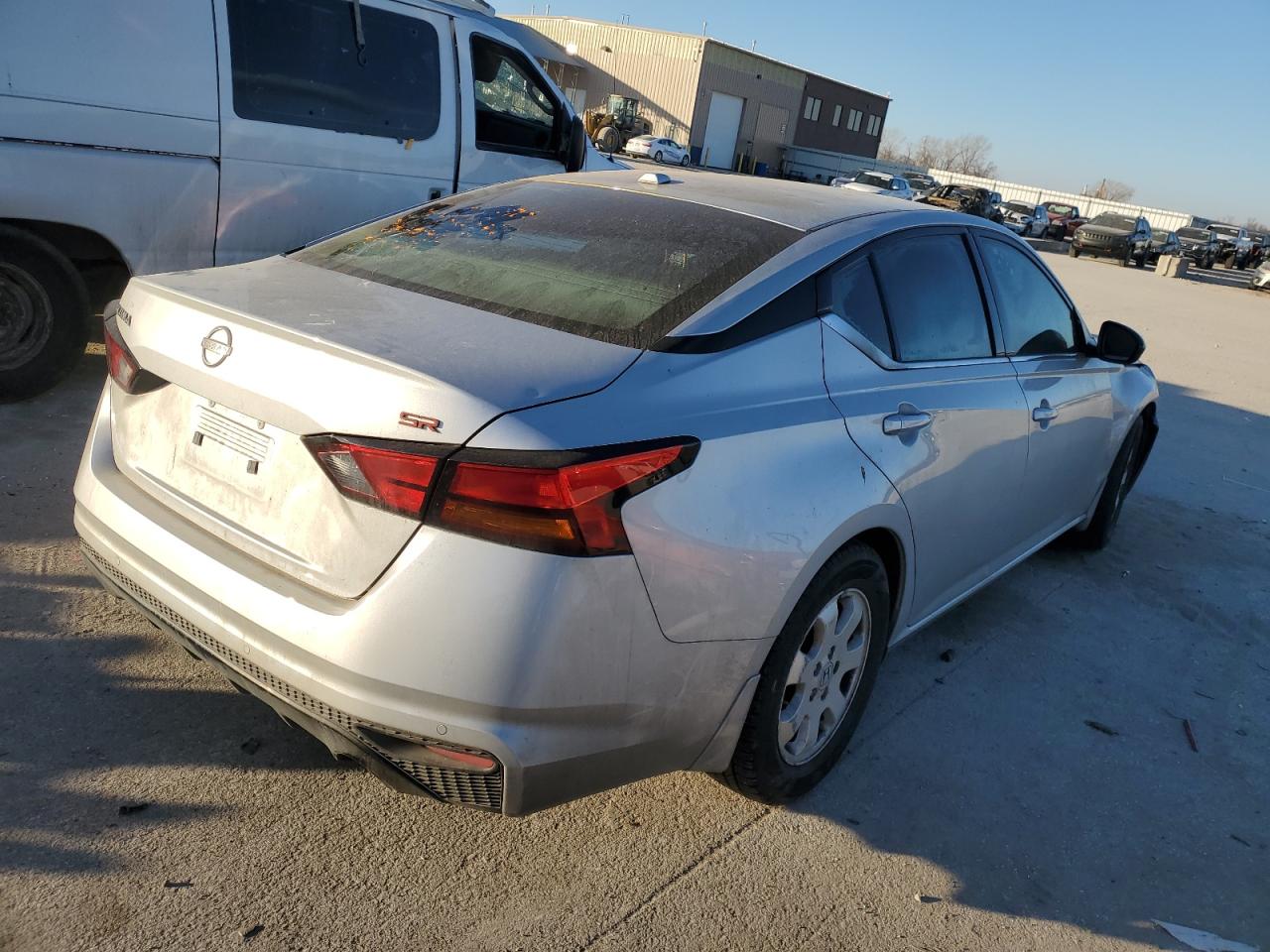 2024 NISSAN ALTIMA SR VIN:1N4BL4CVXRN368495