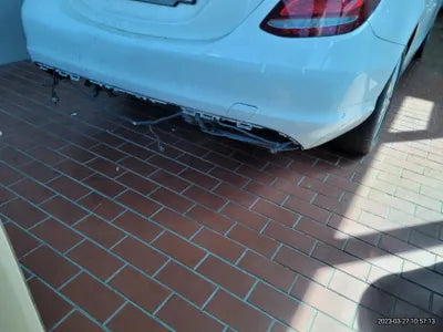 2015 Mercedes-Benz C 220 VIN: