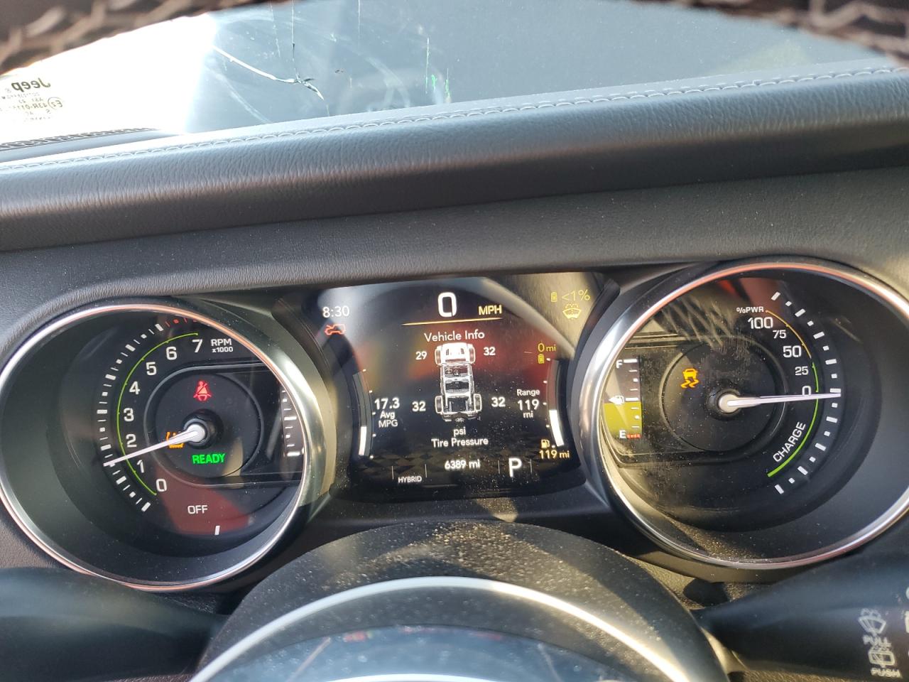 2023 JEEP WRANGLER SAHARA 4XE VIN:1C4JJXP67PW557046