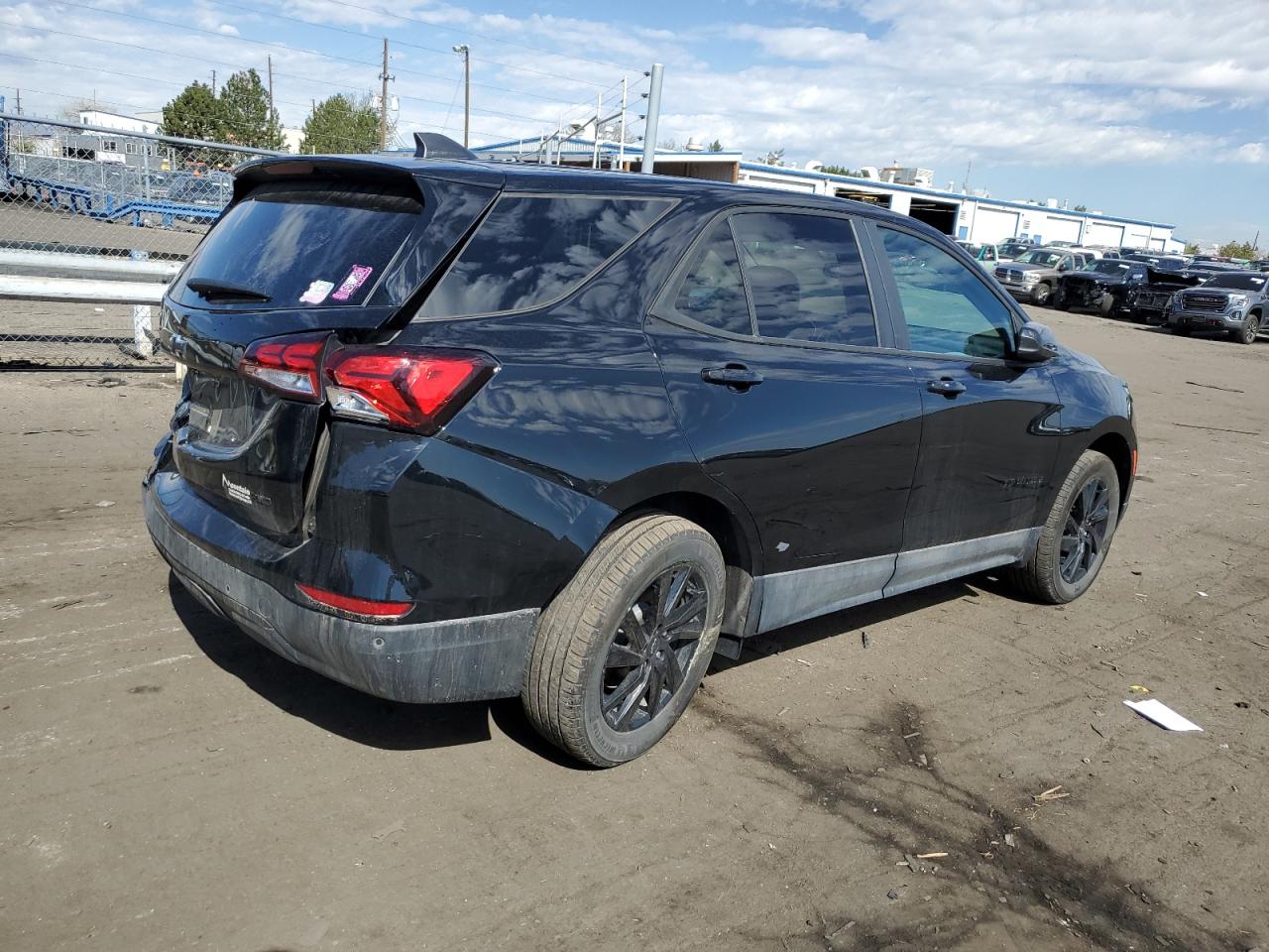 2023 CHEVROLET EQUINOX LS VIN:3GNAXSEG3PL190981