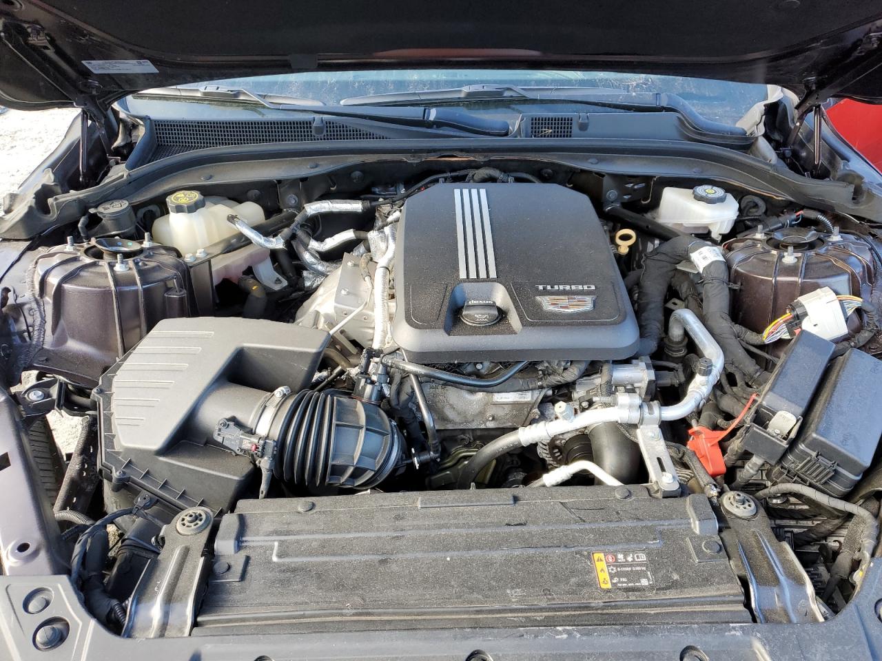 2022 CADILLAC CT5 LUXURY VIN:1G6DX5RK9N0110408