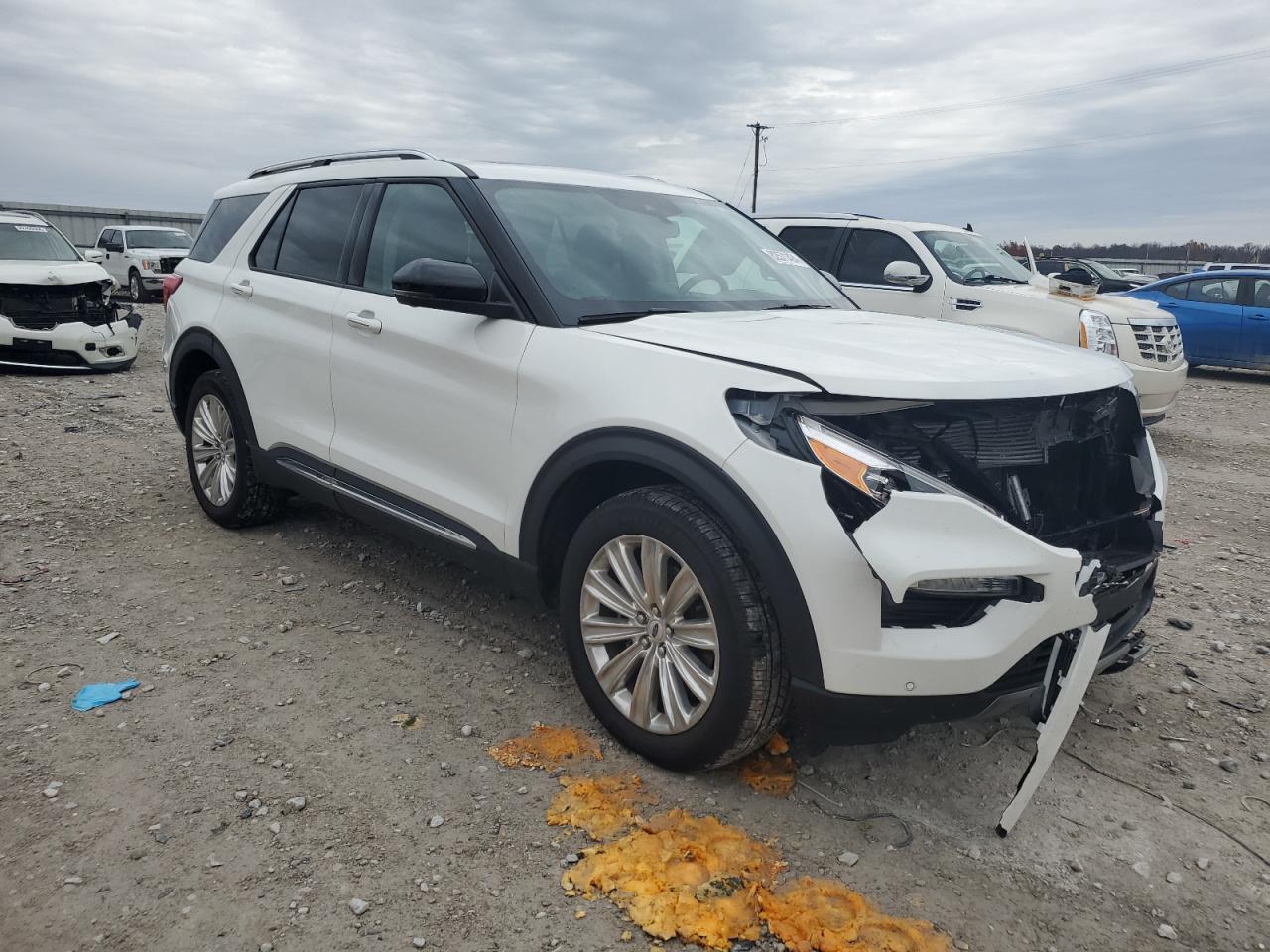 2023 FORD EXPLORER LIMITED VIN:1FMSK8FH8PGB52278