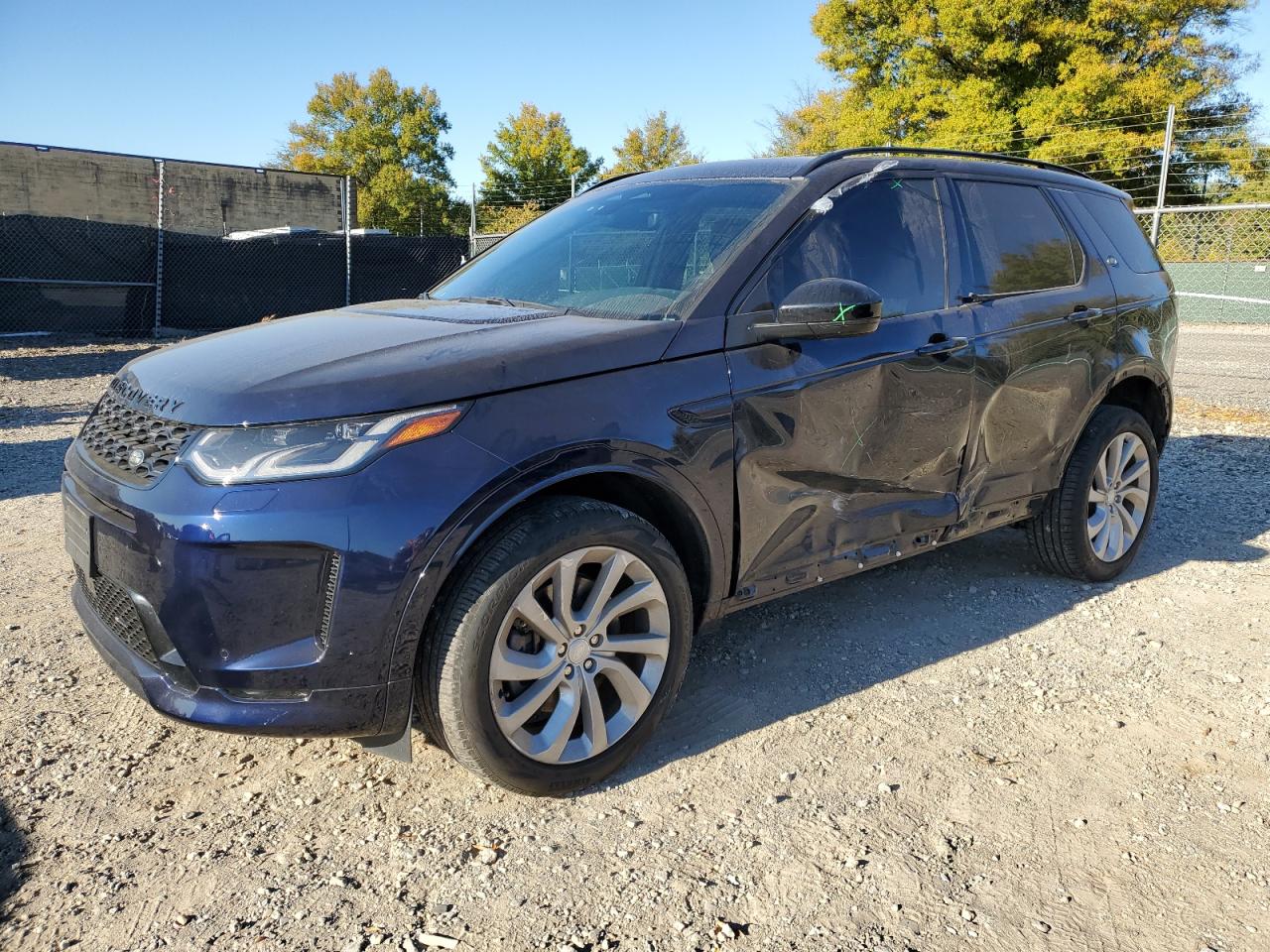 2022 LAND ROVER DISCOVERY SPORT SE R-DYNAMIC VIN:SALCL2FX8NH911019